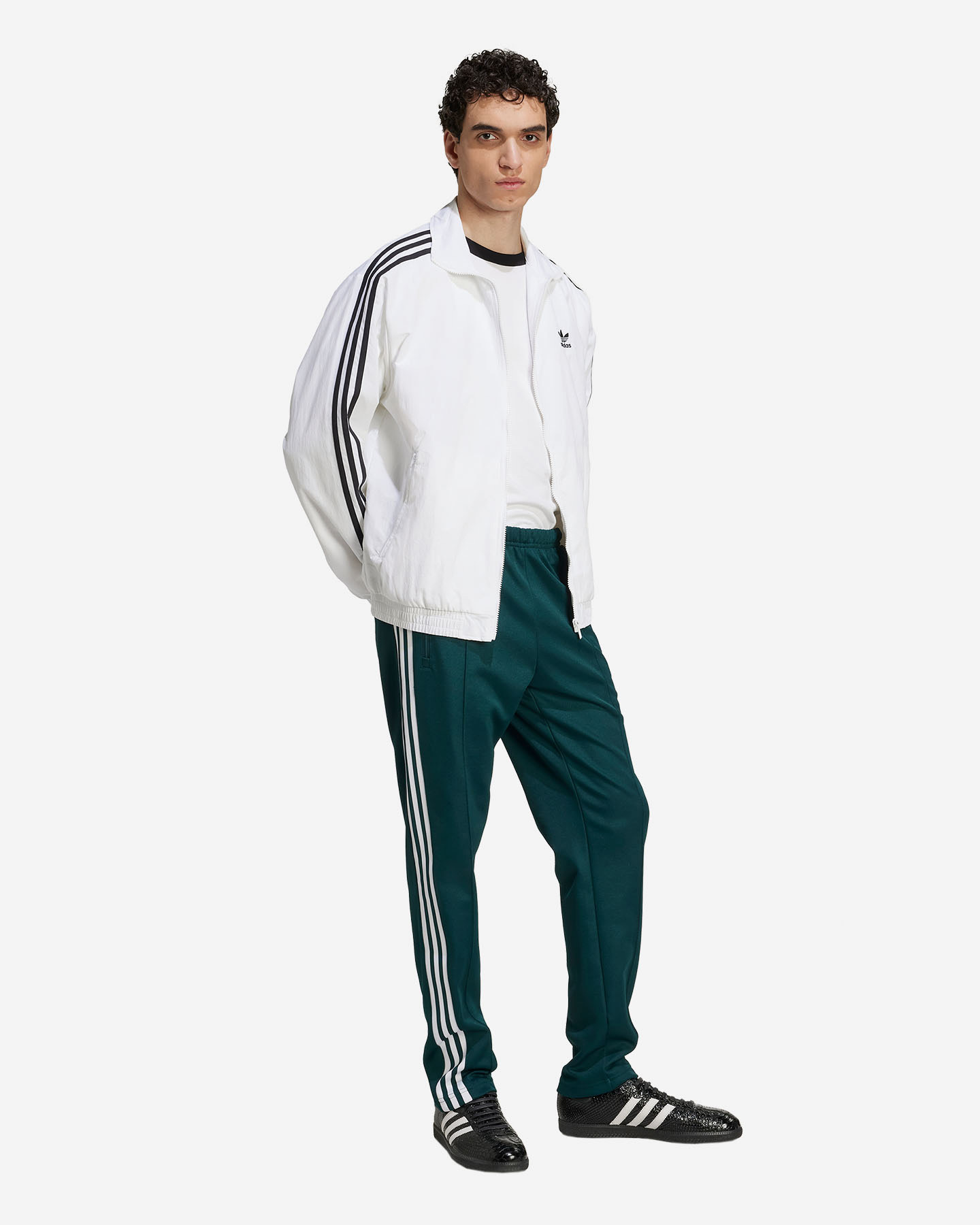 Pantalone ADIDAS CLASSIC M - Verde - 3 | Cisalfa Sport