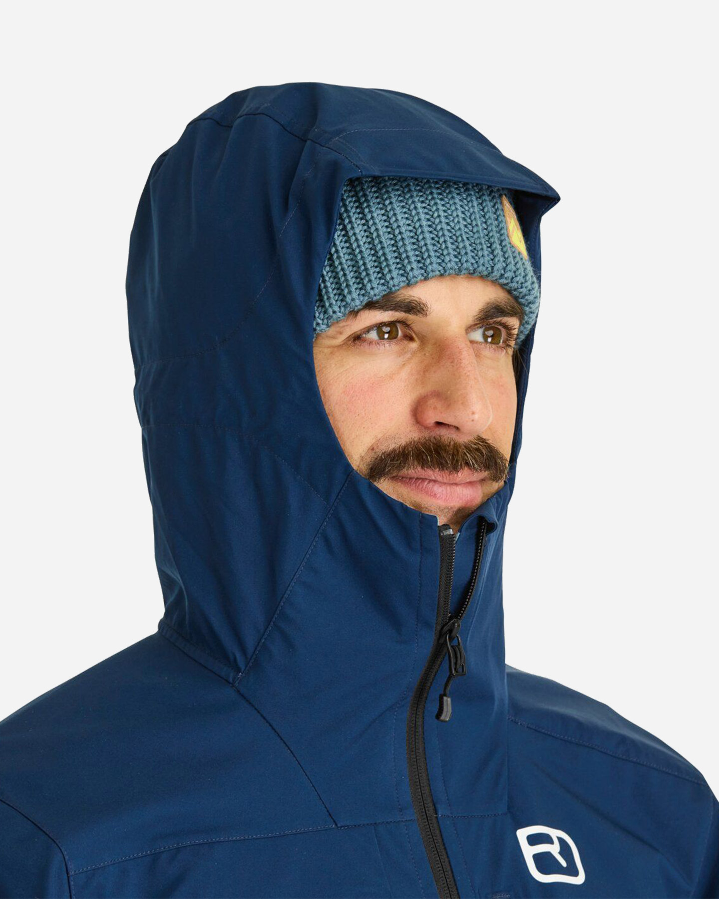 Giacca outdoor ORTOVOX MESOLA M - Blu - 4 | Cisalfa Sport