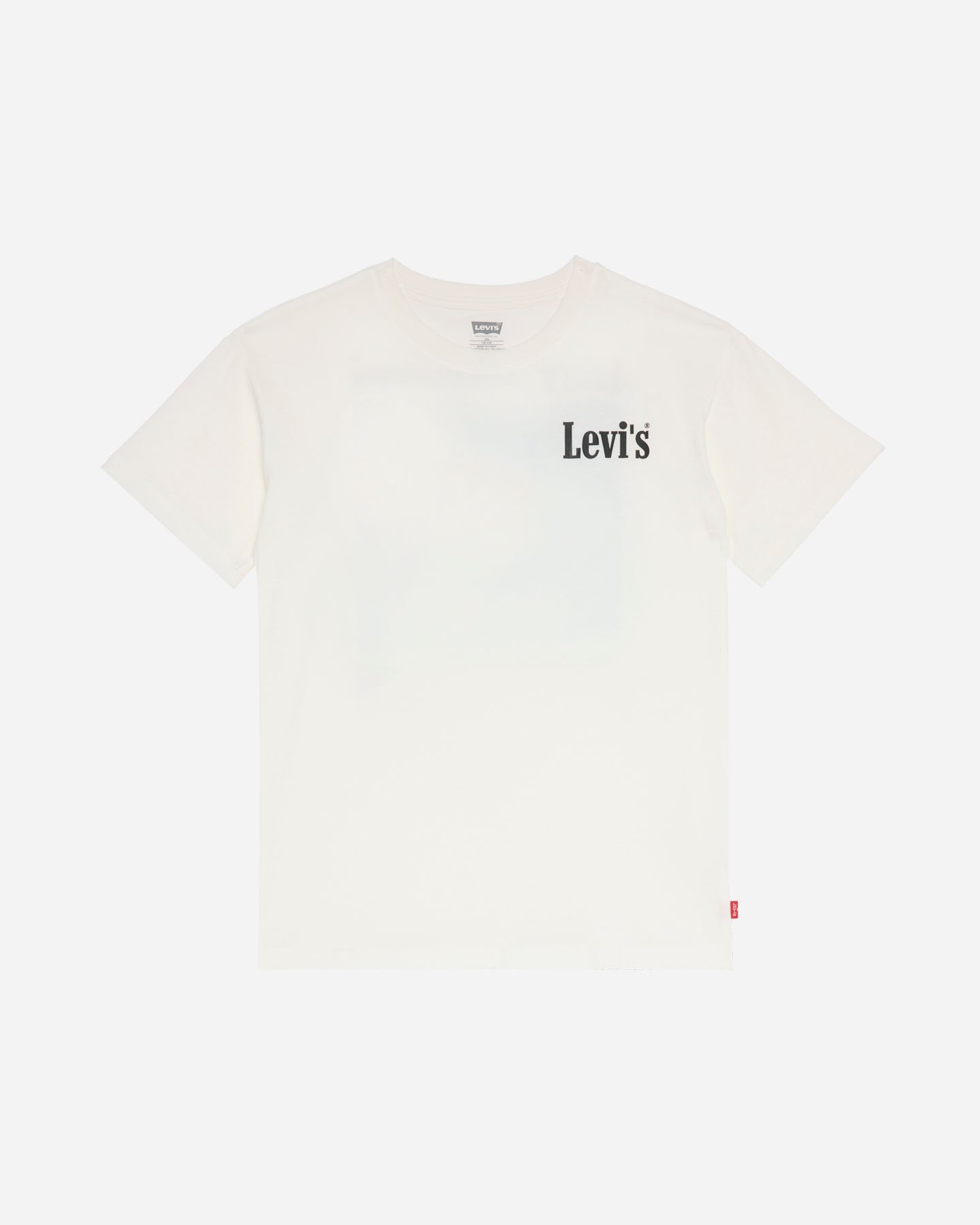 T-shirt LEVI'S AQUATIC PRINT OFF JR - Bianco - 0 | Cisalfa Sport