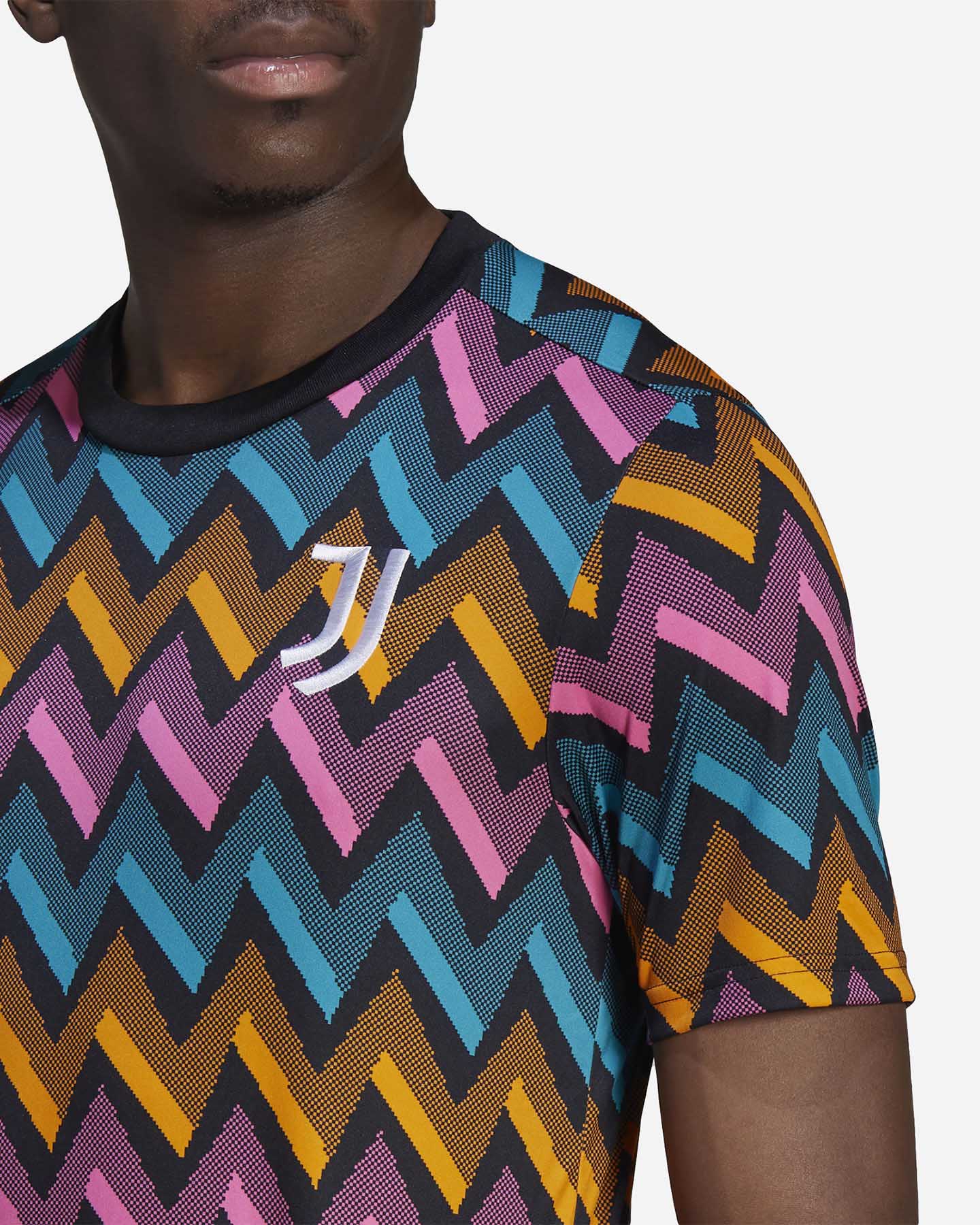 Maglia calcio ufficiale ADIDAS JUVE PREMATCH 21-22 M - 4 | Cisalfa Sport