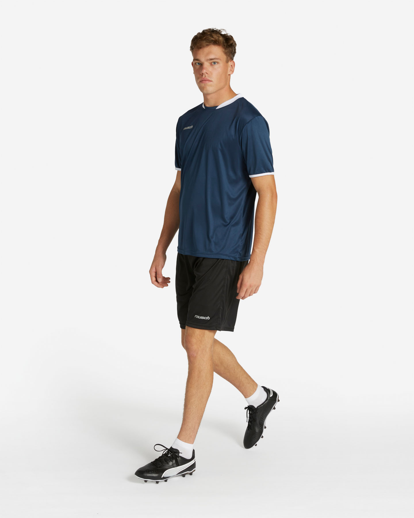 Maglia calcio REUSCH TEAMWEAR M - Blu Navy - 3 | Cisalfa Sport