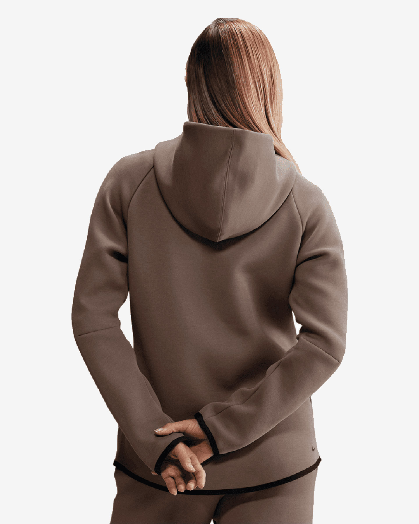 Felpa NIKE TECH FLEECE W - 4 | Cisalfa Sport