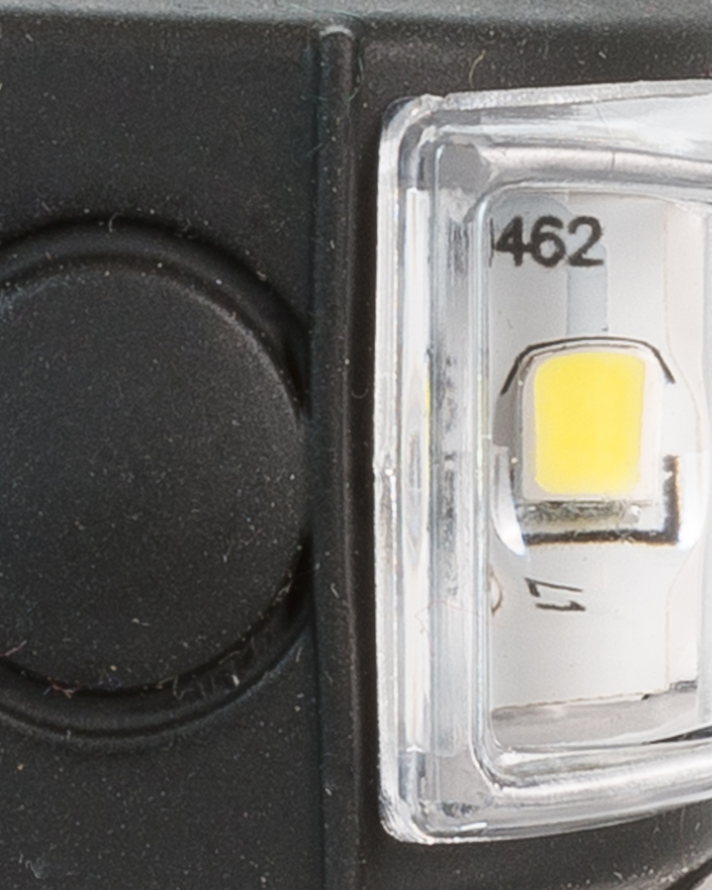 Fanale bici BONIN JY HAPPY ANTERIORE 2 LED 3 FUNZIONI - Nero - 2 | Cisalfa Sport