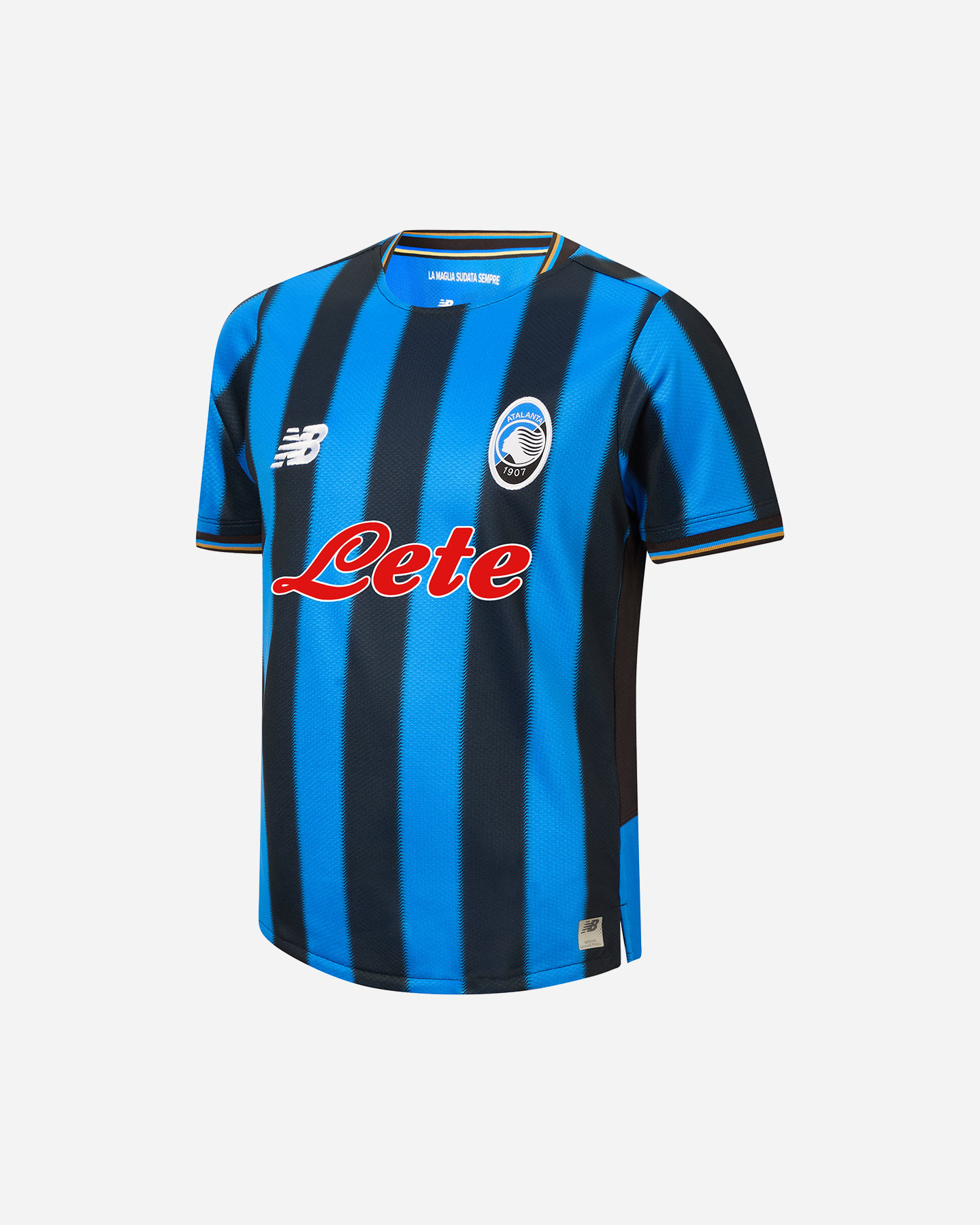 Maglia calcio ufficiale NEW BALANCE ATALANTA HOME 25-26 JR - Color mix - 1 | Cisalfa Sport