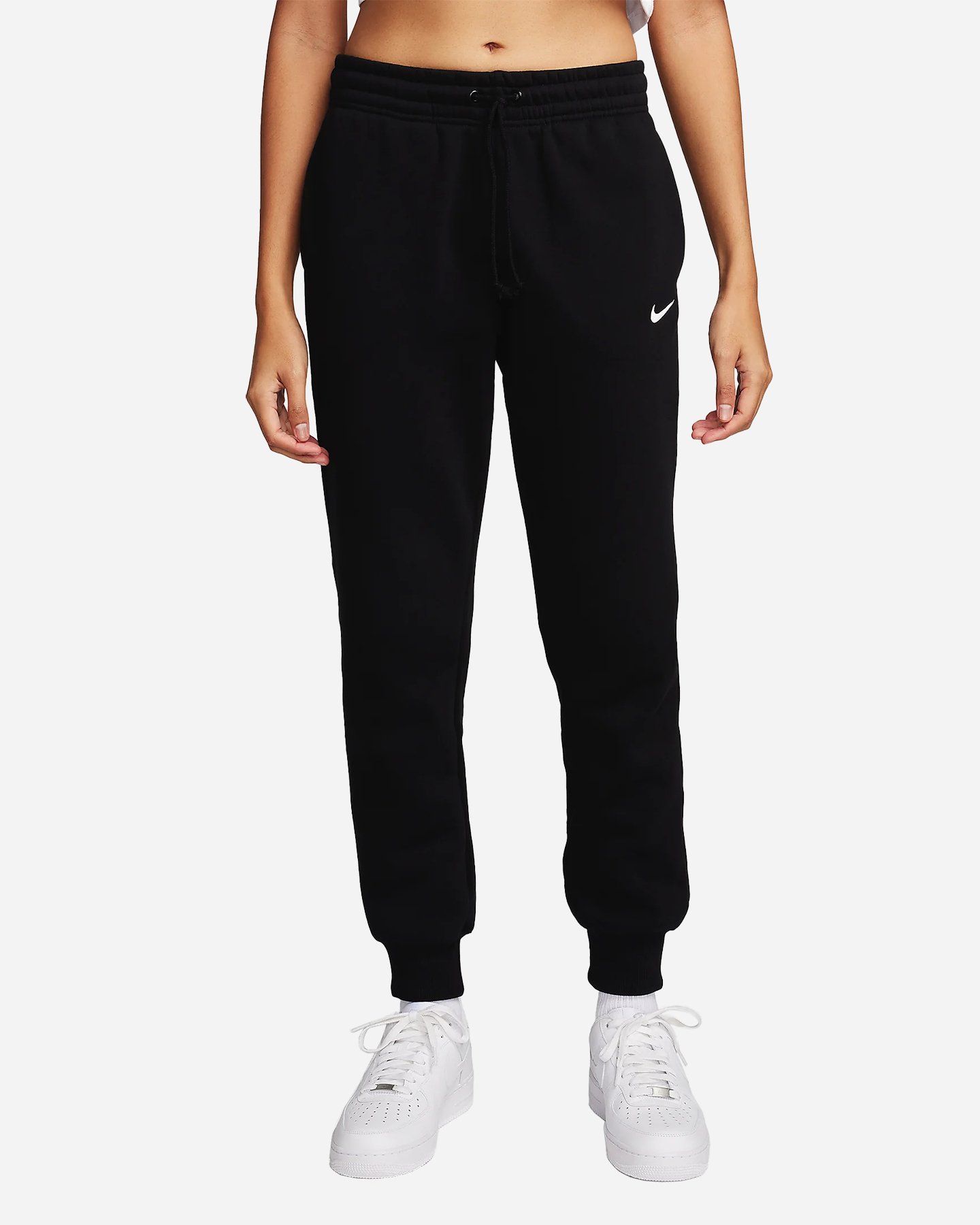 Pantalone NIKE CUFFS PHOENIX W - Nero - 0 | Cisalfa Sport