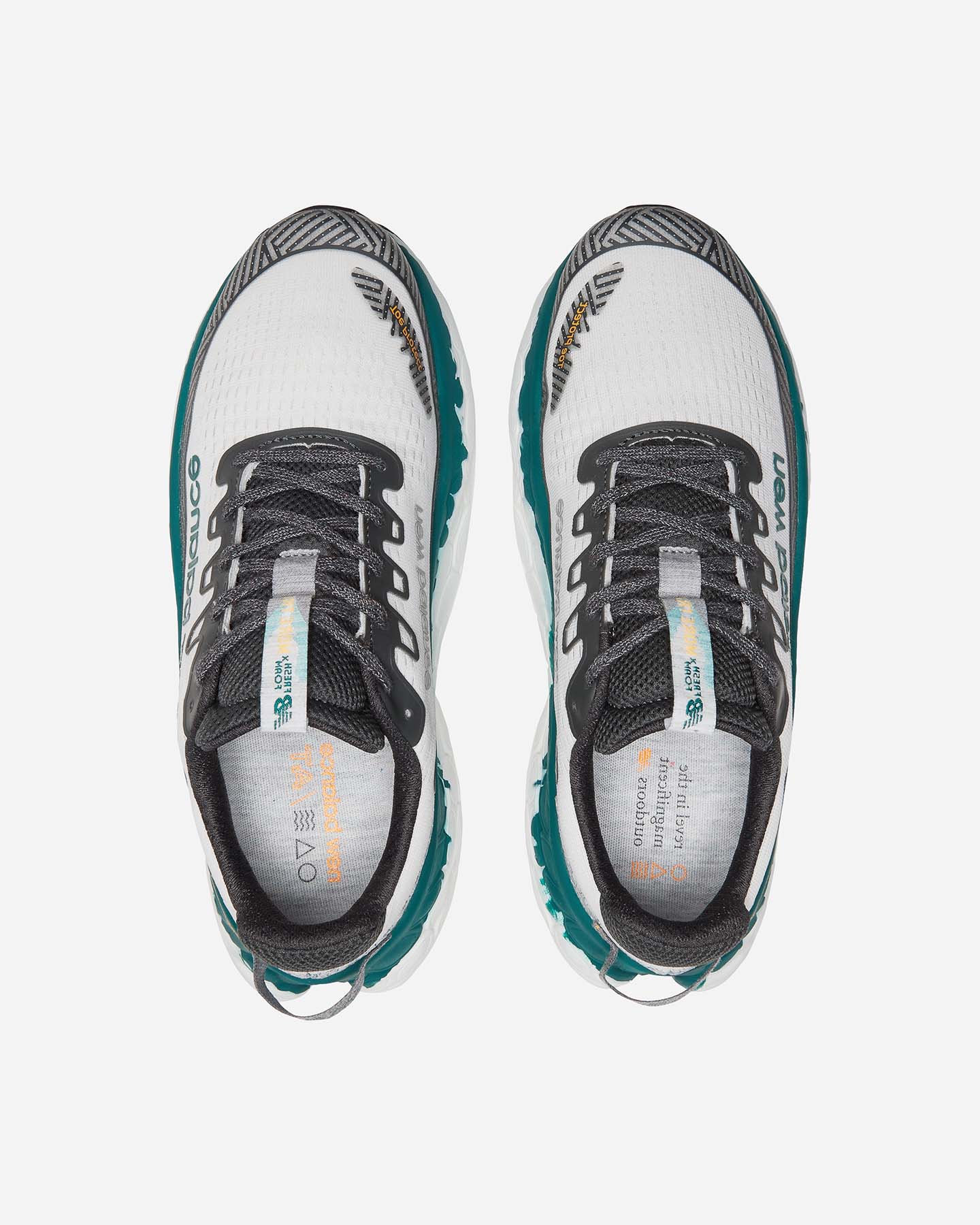 Scarpe trail NEW BALANCE FRESH FOAM MORE V3 M - Bianco - 4 | Cisalfa Sport