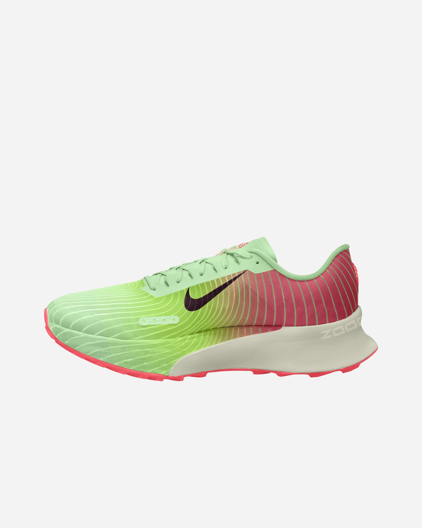 Scarpe trail NIKE ULTRAFLY 2 VOLT M - Color mix - 3 | Cisalfa Sport
