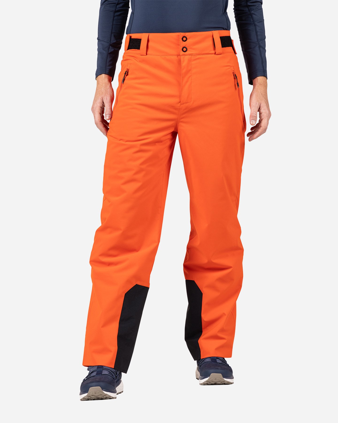Pantalone sci ROSSIGNOL STRAWPILE M - Arancione - 1 | Cisalfa Sport