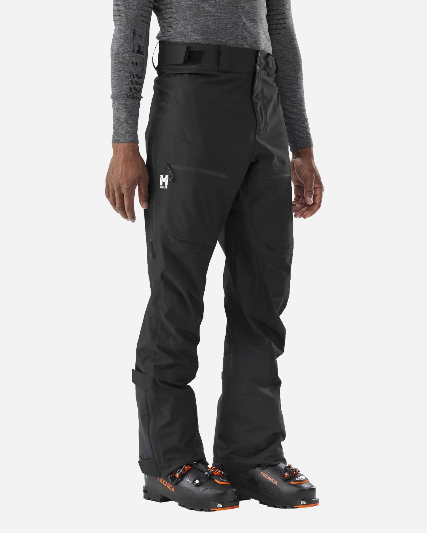 Pantalone outdoor MILLET WHITE 3L M - Nero - 1 | Cisalfa Sport