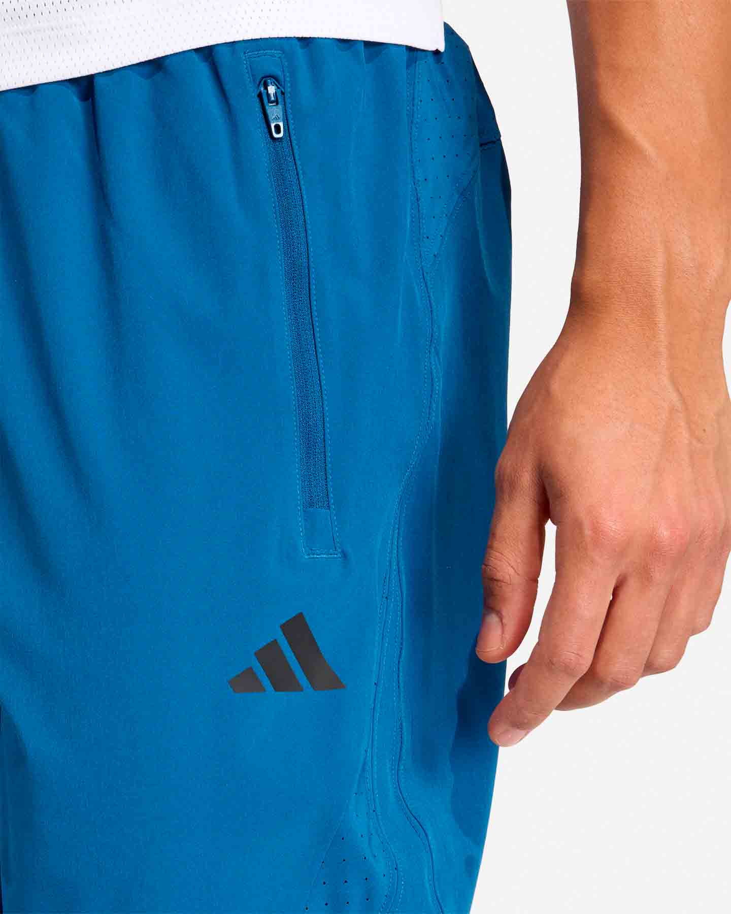 Pantalone training ADIDAS TECH ESSENTIALS M - Verde - 5 | Cisalfa Sport