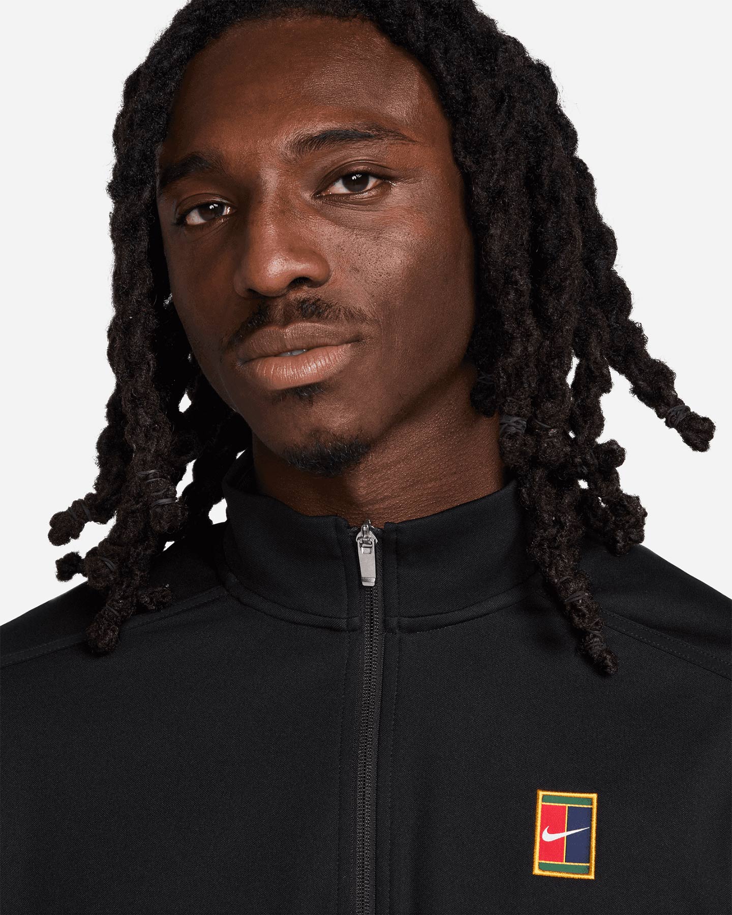 Giacca tennis NIKE HERITAGE M - Nero - 3 | Cisalfa Sport