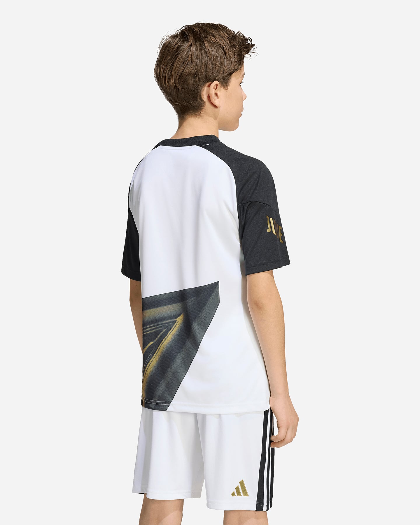 Abbigliamento calcio ufficiale ADIDAS JUVENTUS PREMATCH 26-27 JR - Color mix - 3 | Cisalfa Sport
