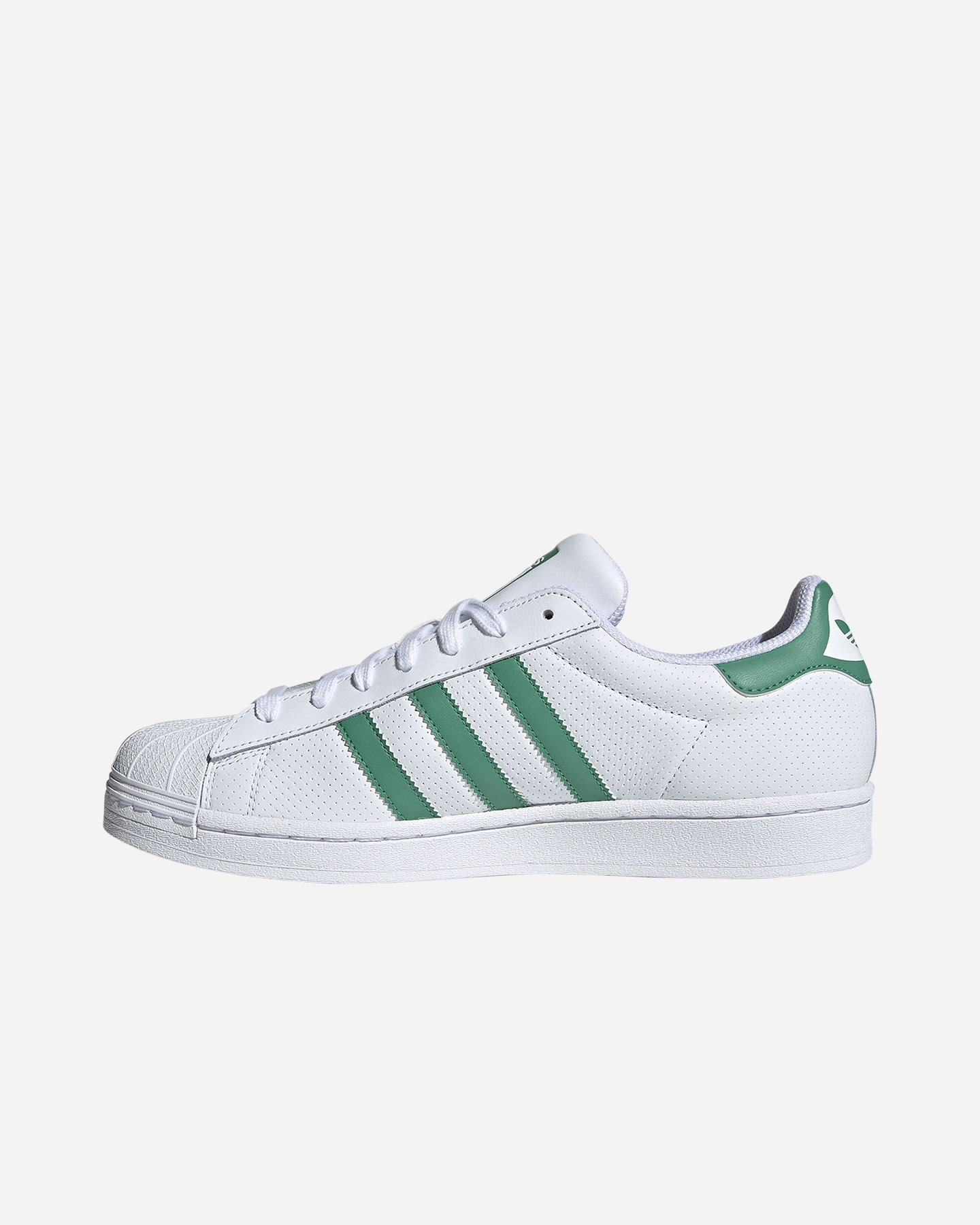 Scarpe sneakers ADIDAS SUPERSTAR M - Bianco - 3 | Cisalfa Sport