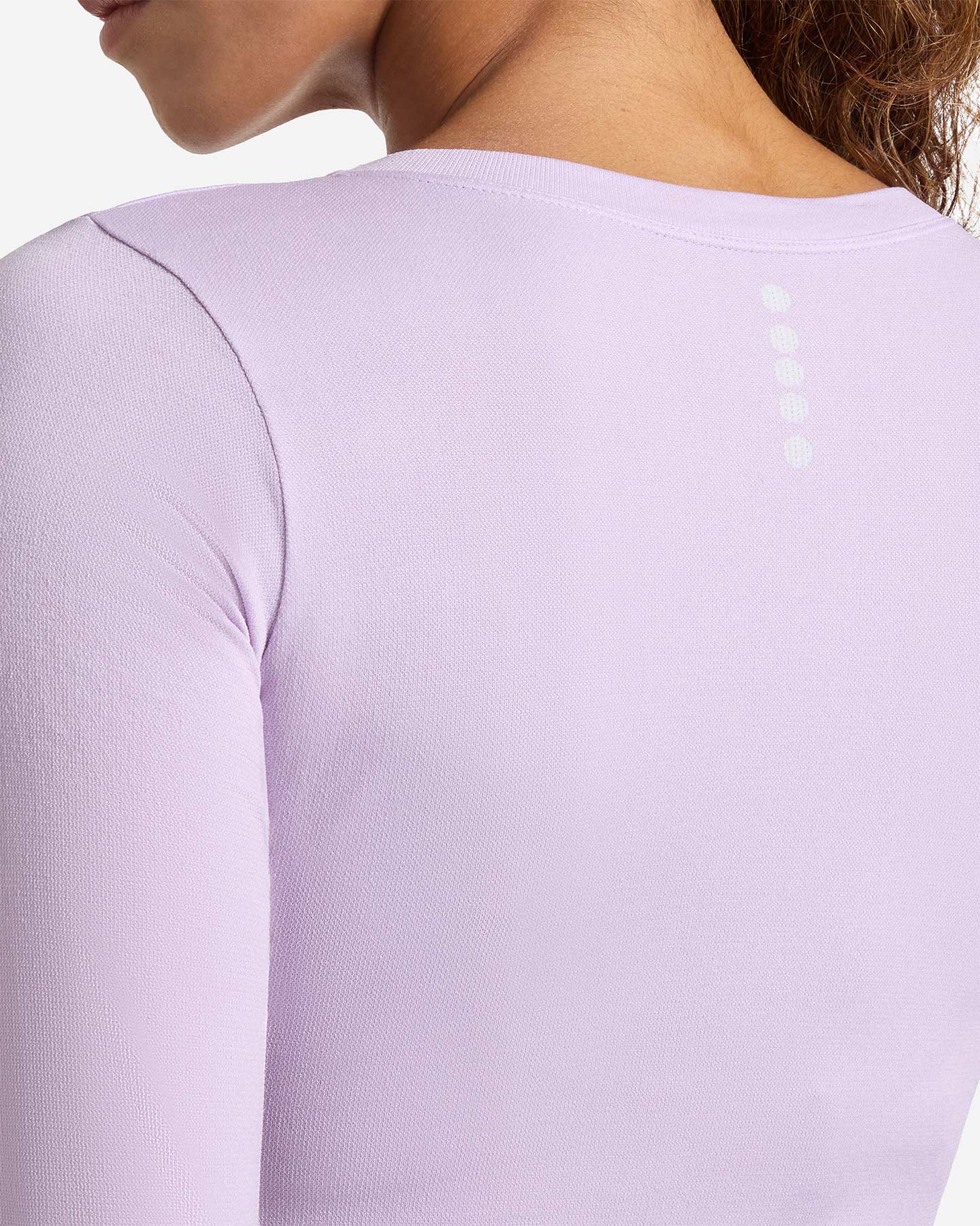 Maglia running DIADORA STRATOUNO W - Viola - 5 | Cisalfa Sport