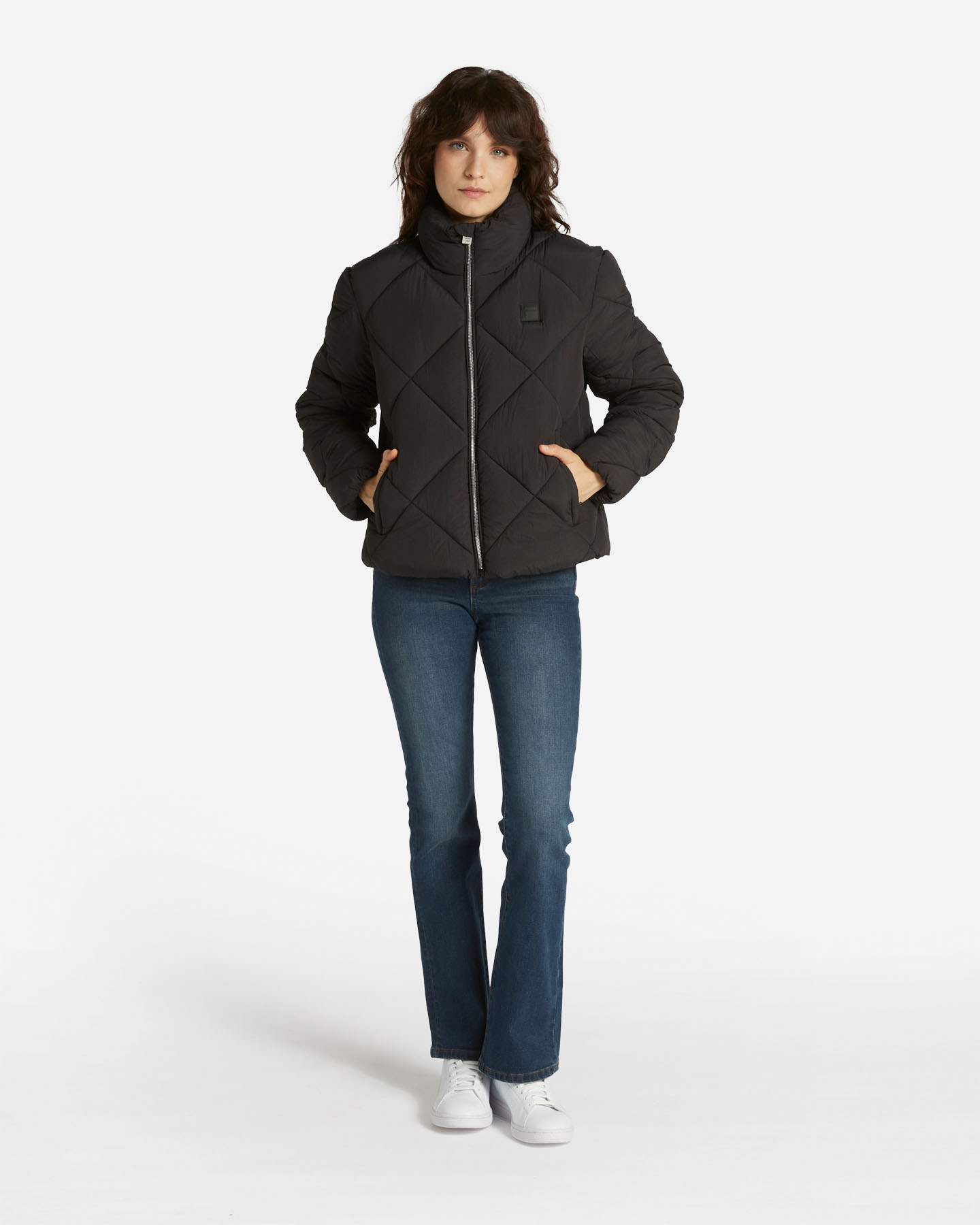 Giubbotto FILA GLAM ROCK COLLECTION W - Nero - 1 | Cisalfa Sport