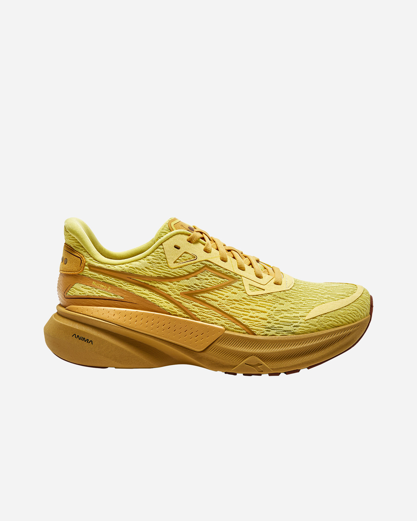 Scarpe running DIADORA EQUIPE NUCLEO 2 M - Giallo - 0 | Cisalfa Sport