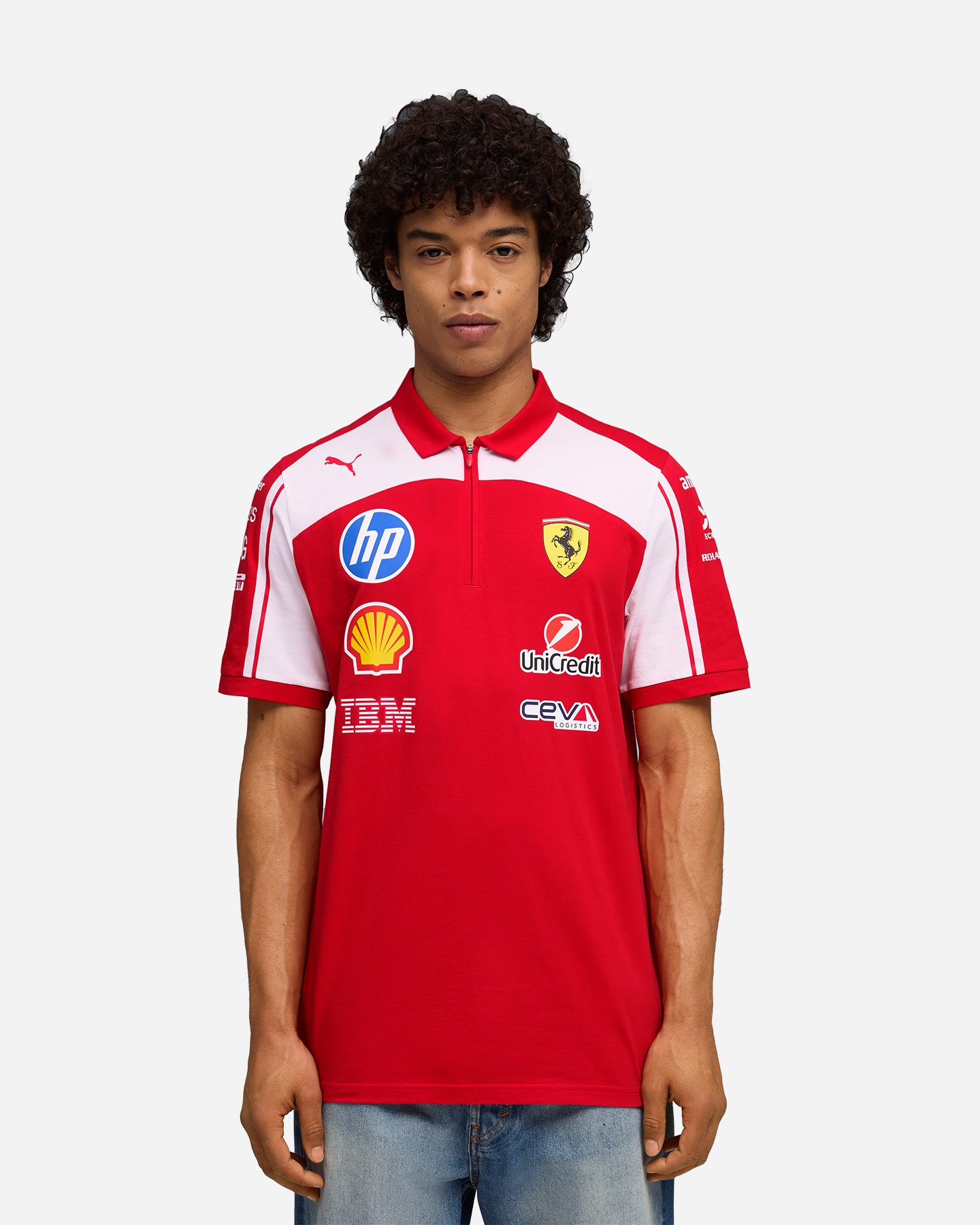 T-shirt PUMA FERRARI REPLICA M - Rosso - 3 | Cisalfa Sport