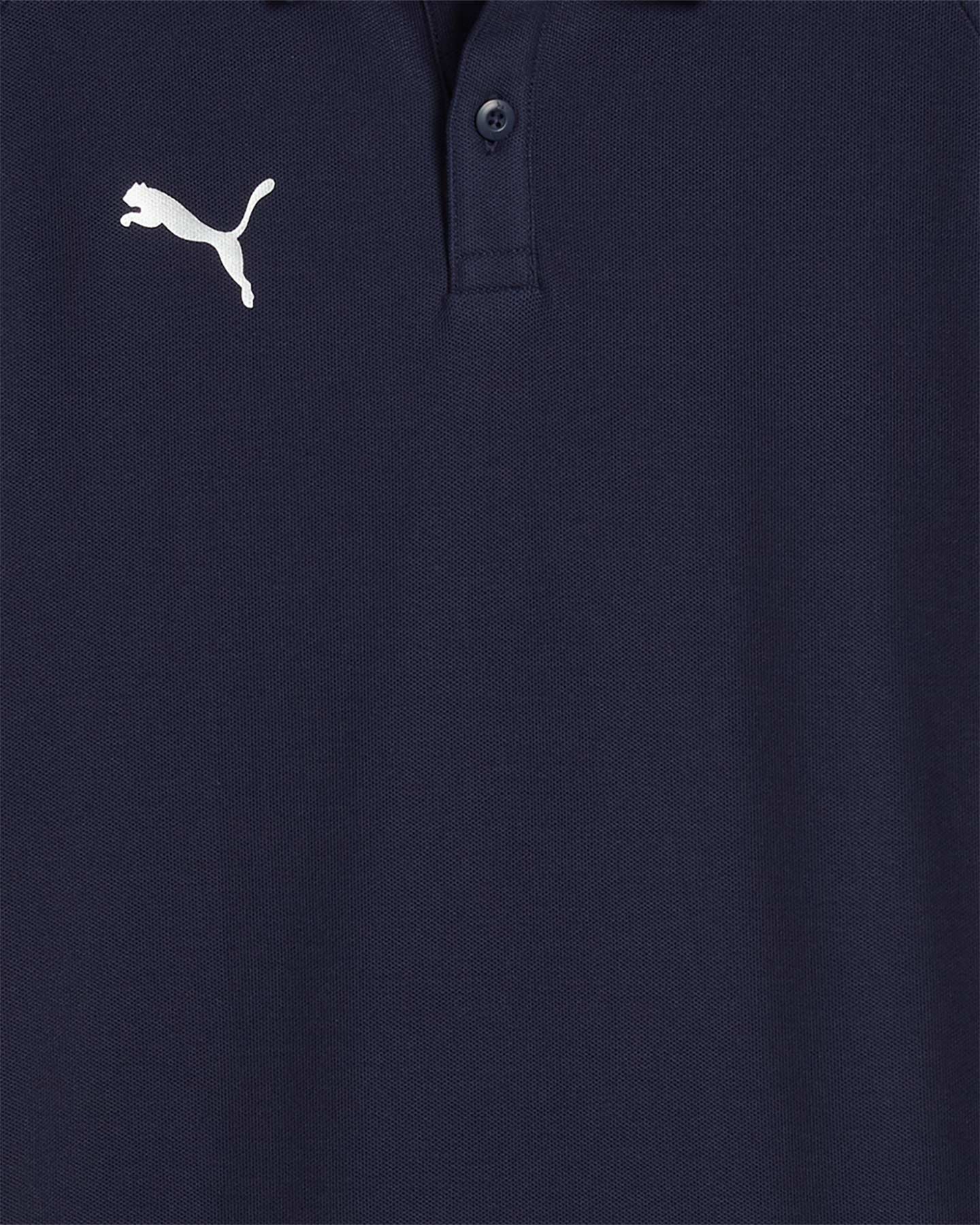 Polo PUMA TEAMEVOSTRIPE JR - Blu Navy - 2 | Cisalfa Sport