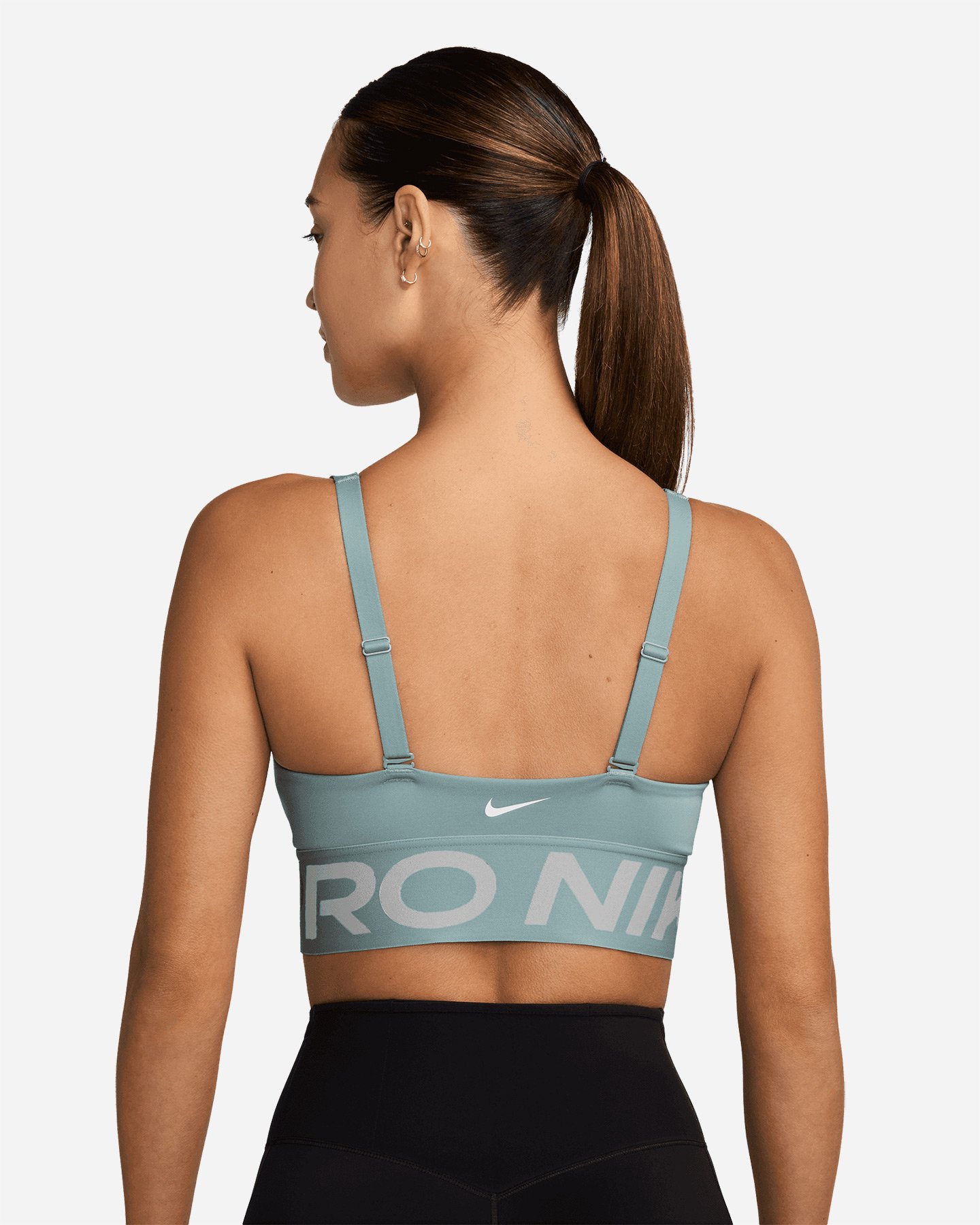 Bra training NIKE INDY MS W - Verde - 1 | Cisalfa Sport