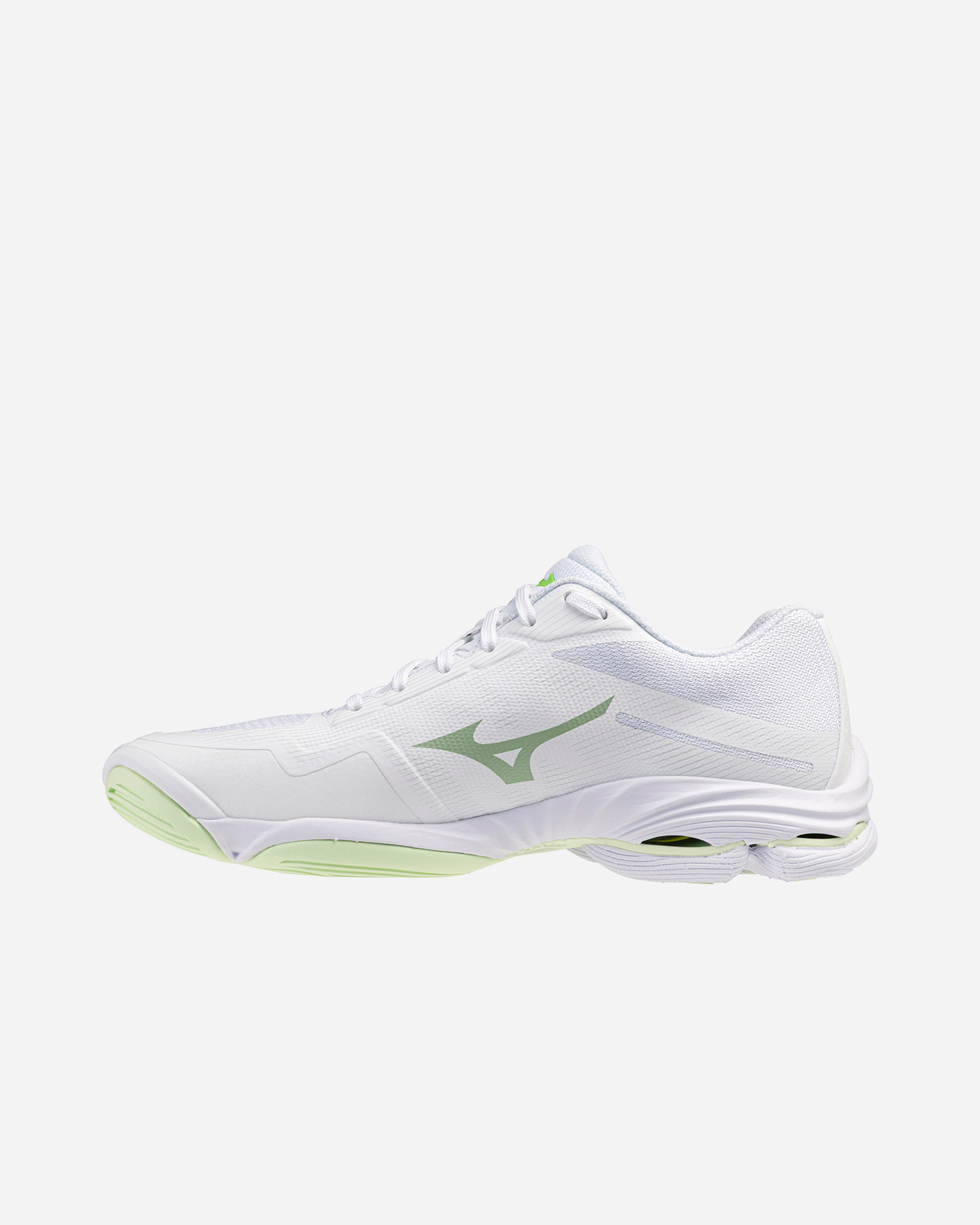 Scarpe volley MIZUNO WAVE LIGHTNING PRO W - Bianco - 4 | Cisalfa Sport