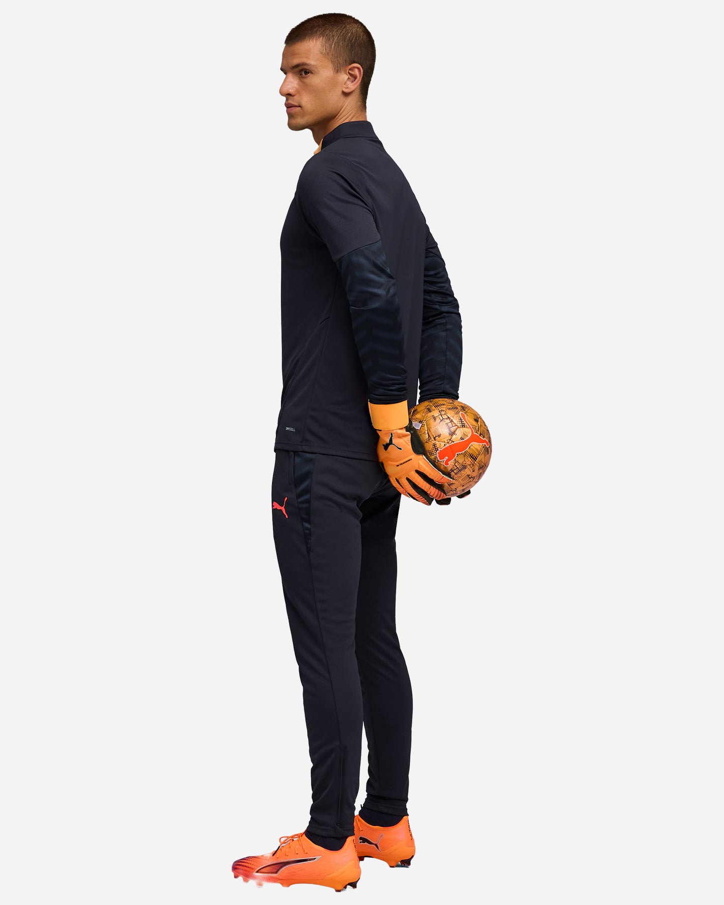 Pantaloncini calcio PUMA INDIVIDUALCUP M - Blu Navy - 4 | Cisalfa Sport