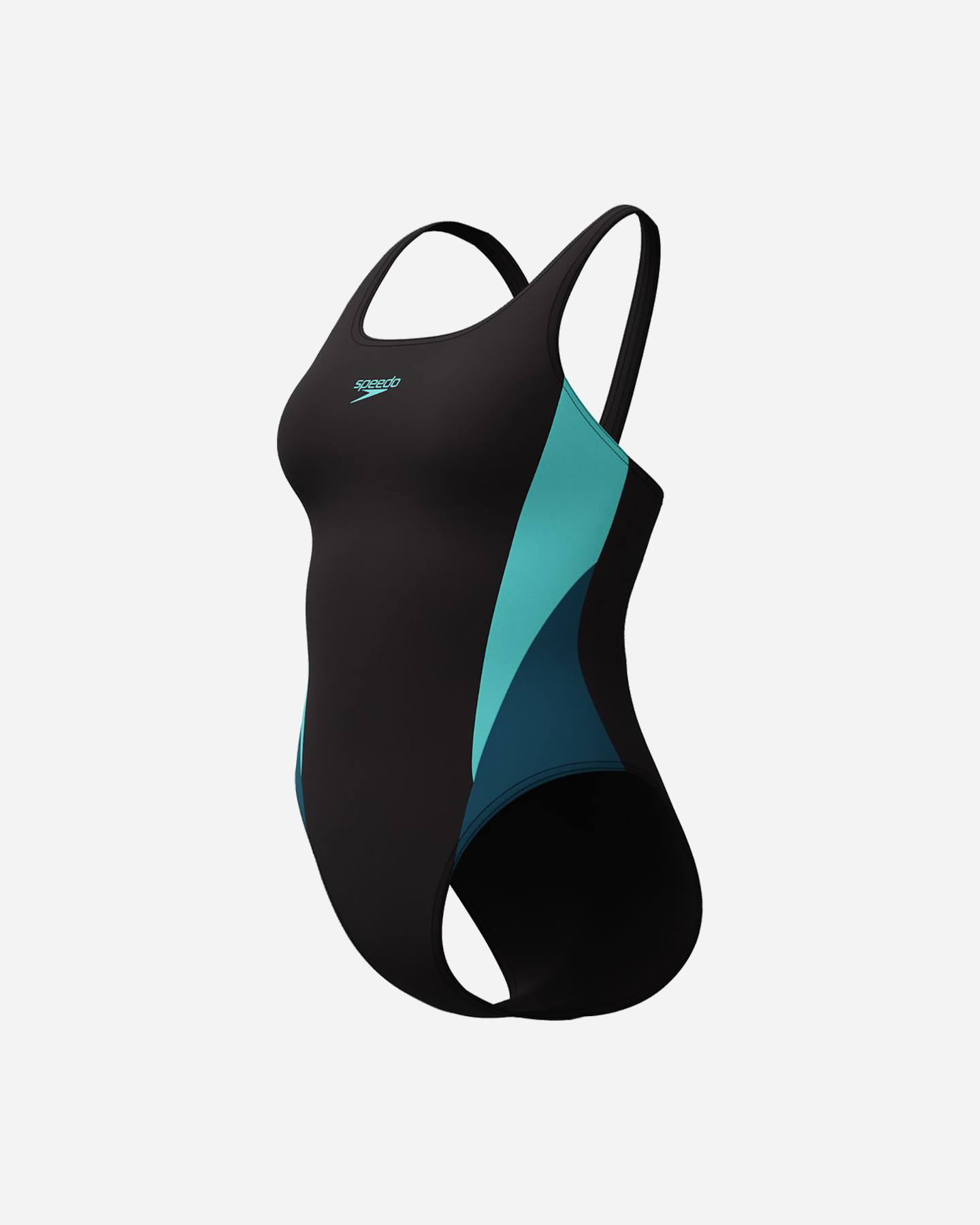 Costume piscina SPEEDO COLOUR BLOCK 2.0 W - Nero - 5 | Cisalfa Sport