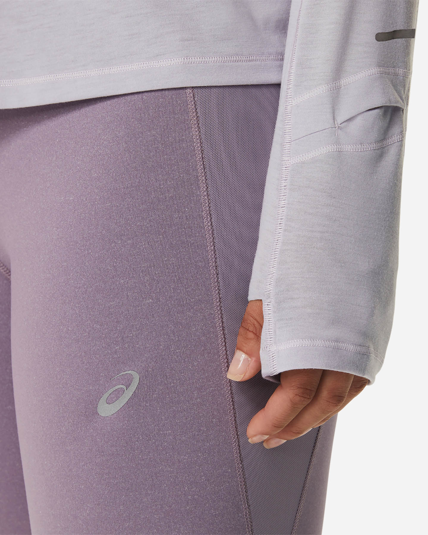 Maglia running ASICS METARUN W - Viola - 5 | Cisalfa Sport