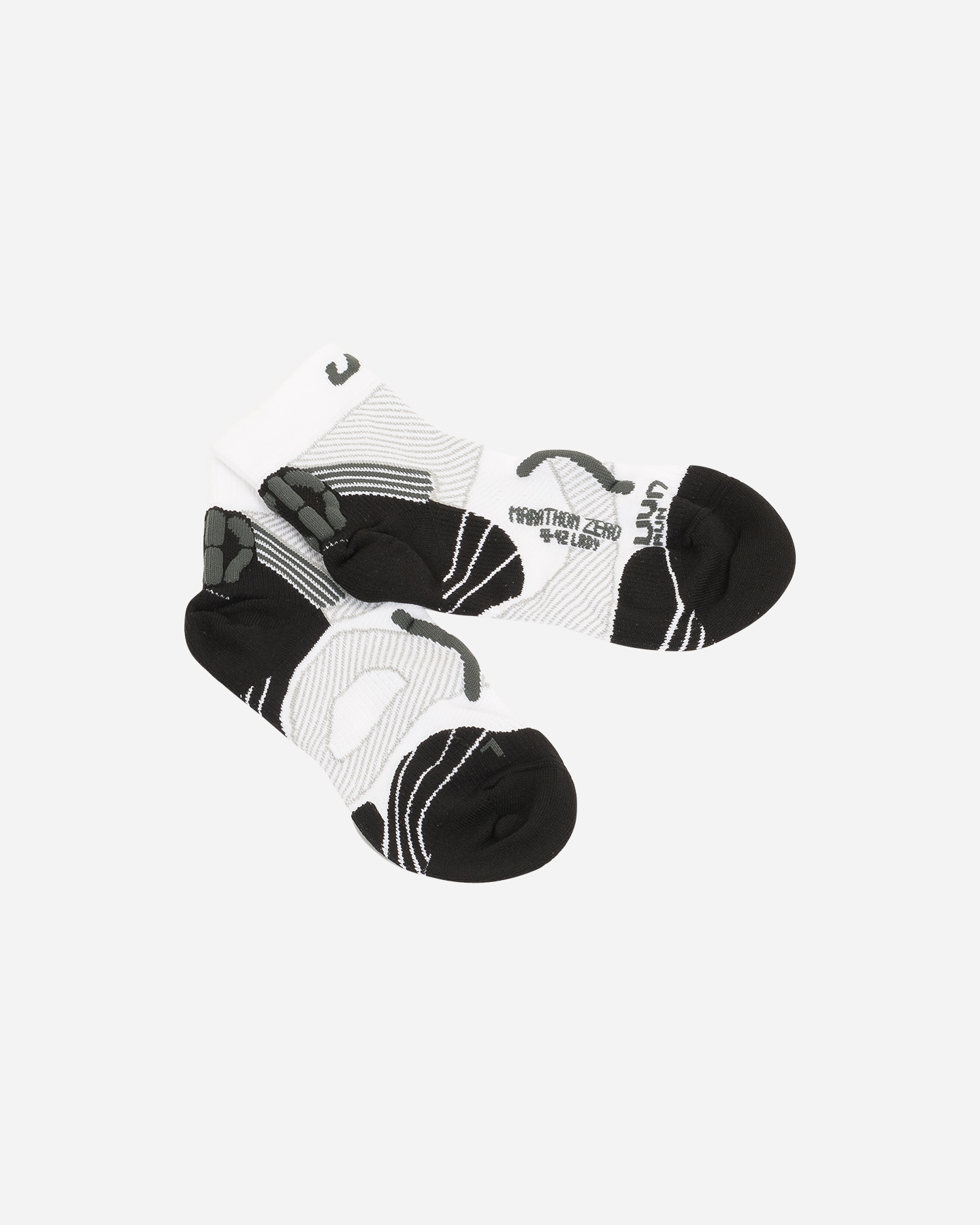 Calze running UYN RUN MARATHON ZERO W - Bianco - 0 | Cisalfa Sport