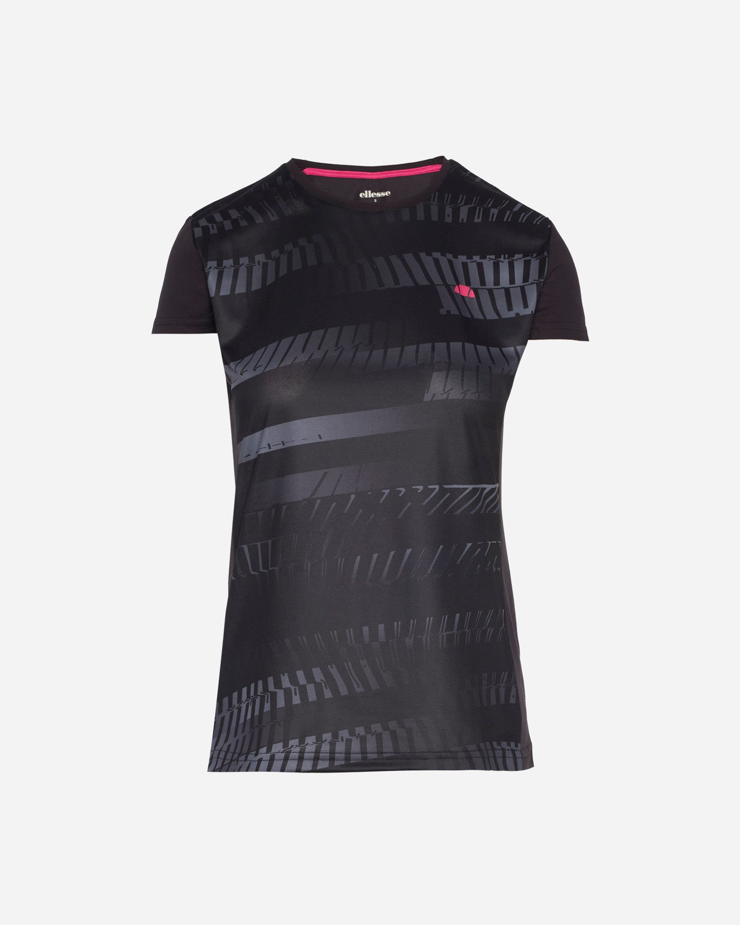 T-shirt tennis ELLESSE BOUNCE W - Nero - 0 | Cisalfa Sport