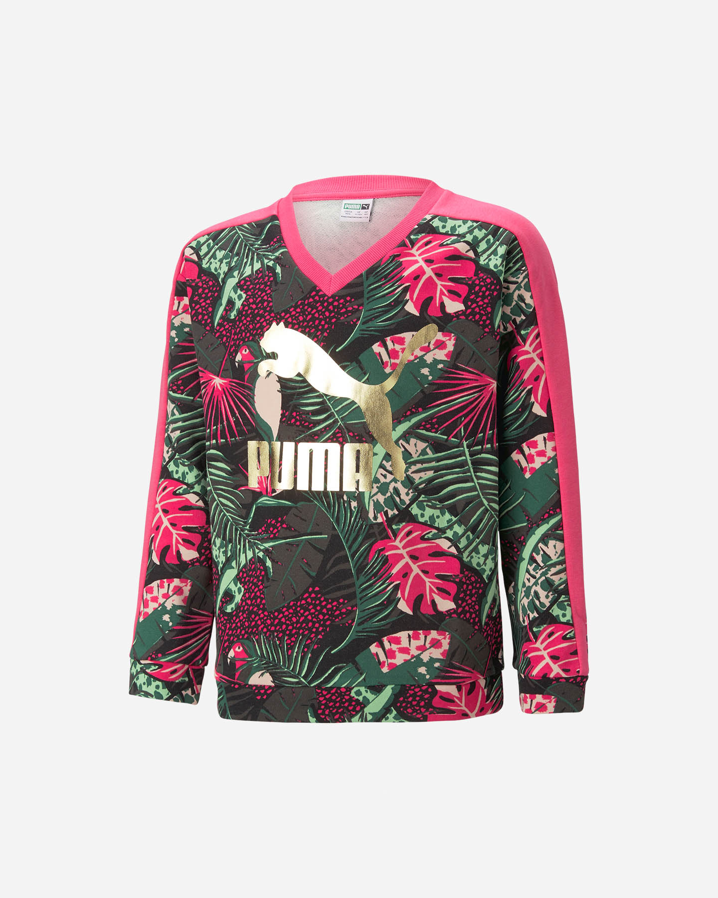 Felpa PUMA JUNGLE JR - 0 | Cisalfa Sport