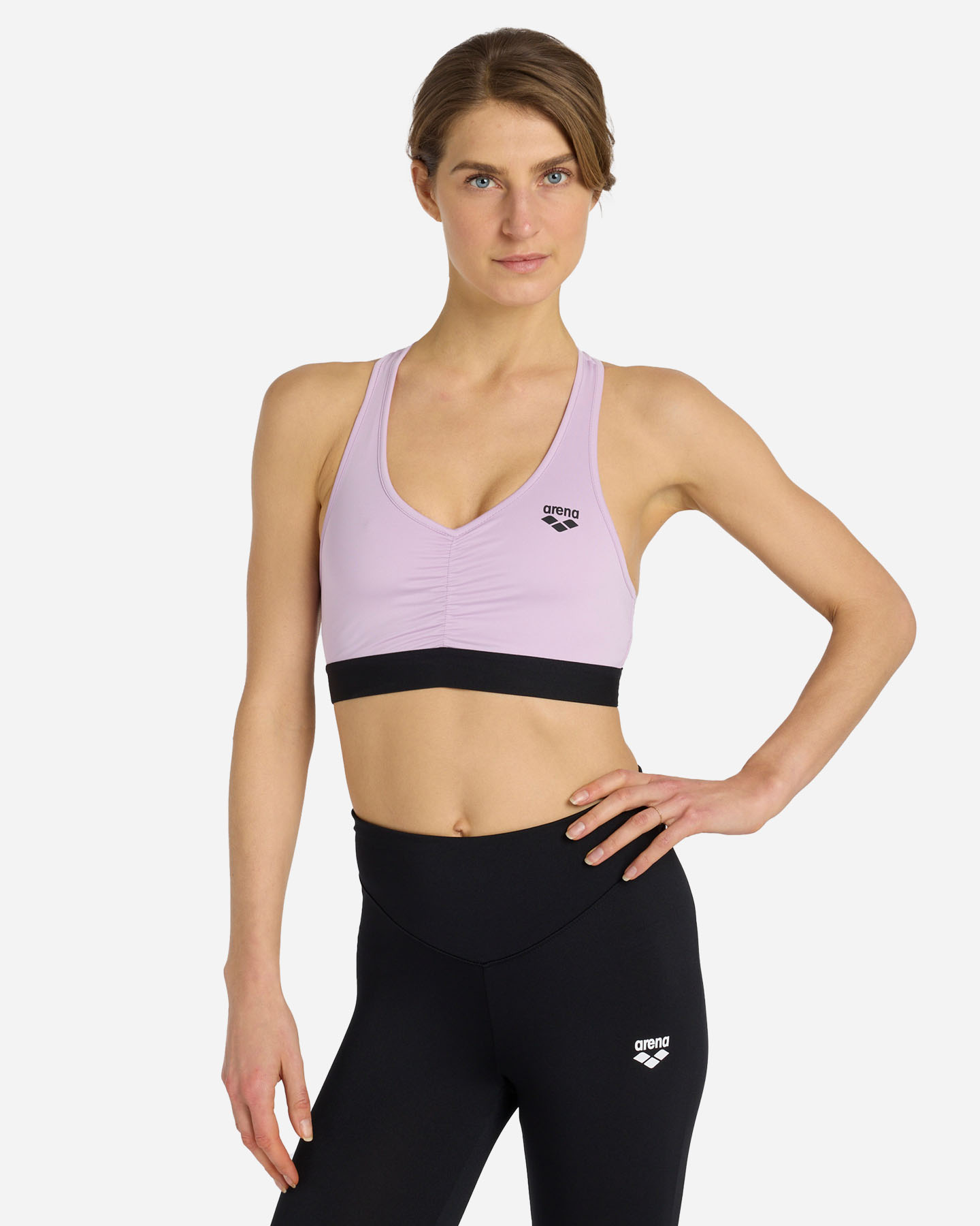 Bra training ARENA ESSENTIAL MOVE W - Lilla - 1 | Cisalfa Sport