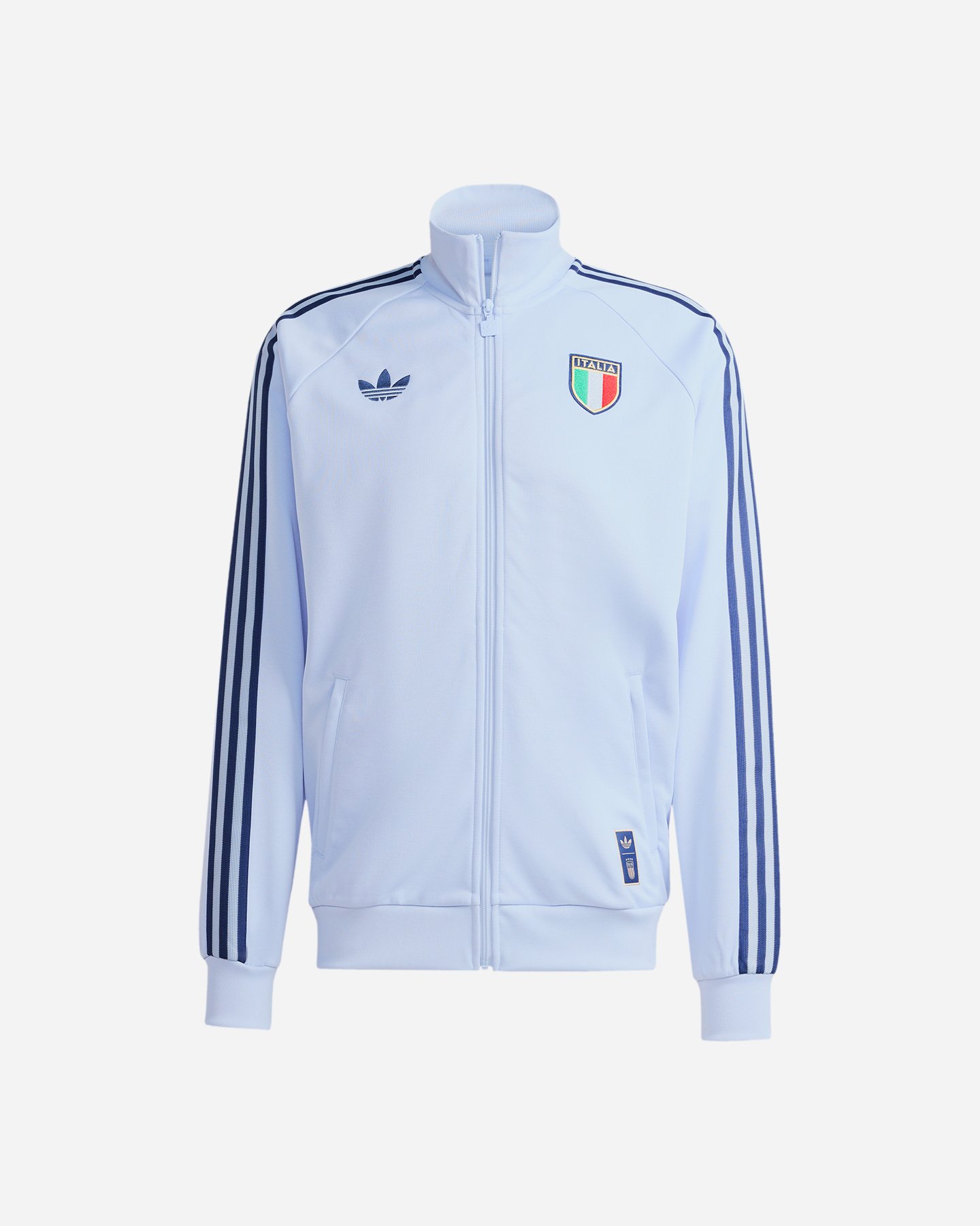 Felpa ADIDAS ITALIA ORIGINALS M - Azzurro - 0 | Cisalfa Sport