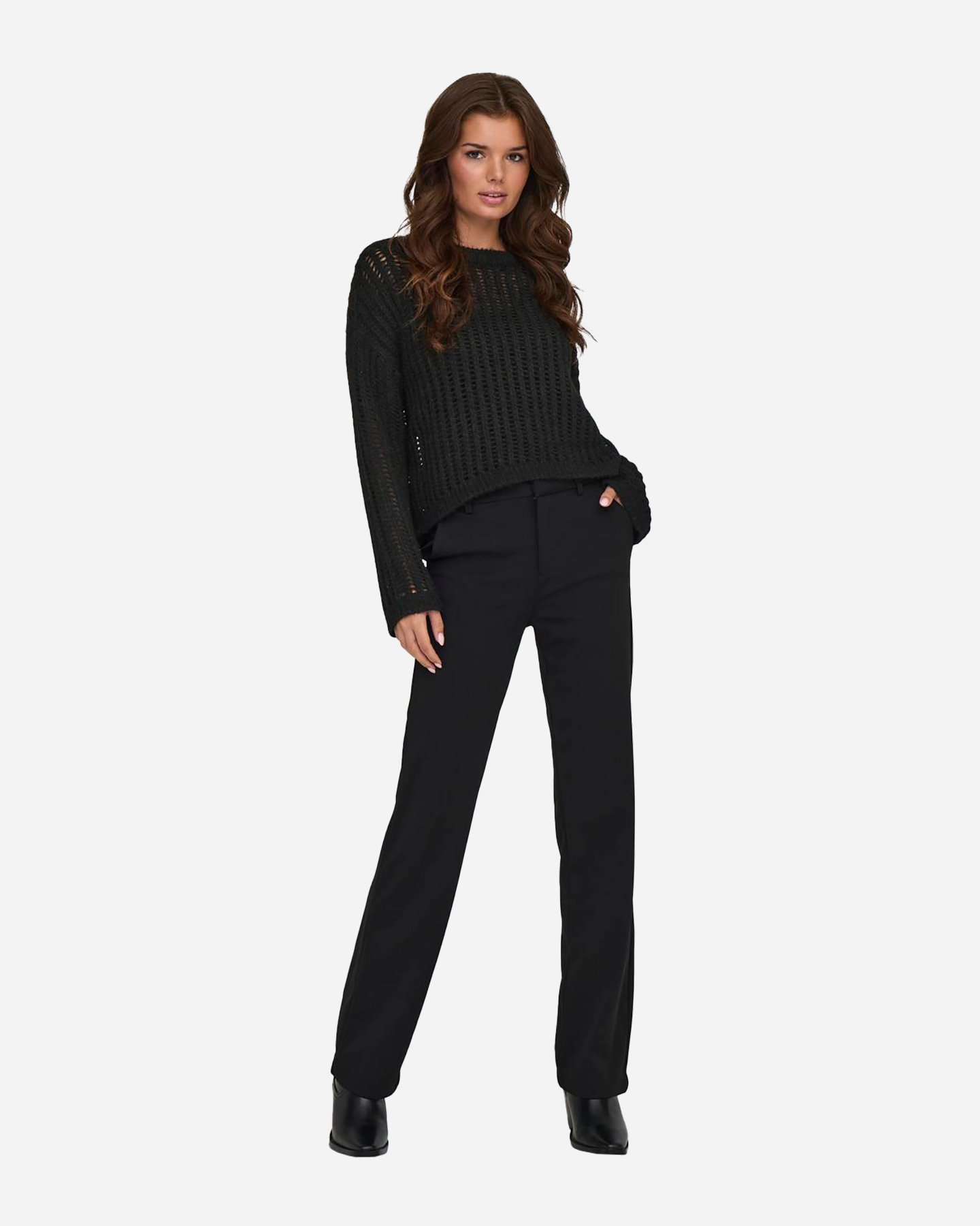 Maglione ONLY MAJA W - Nero - 3 | Cisalfa Sport