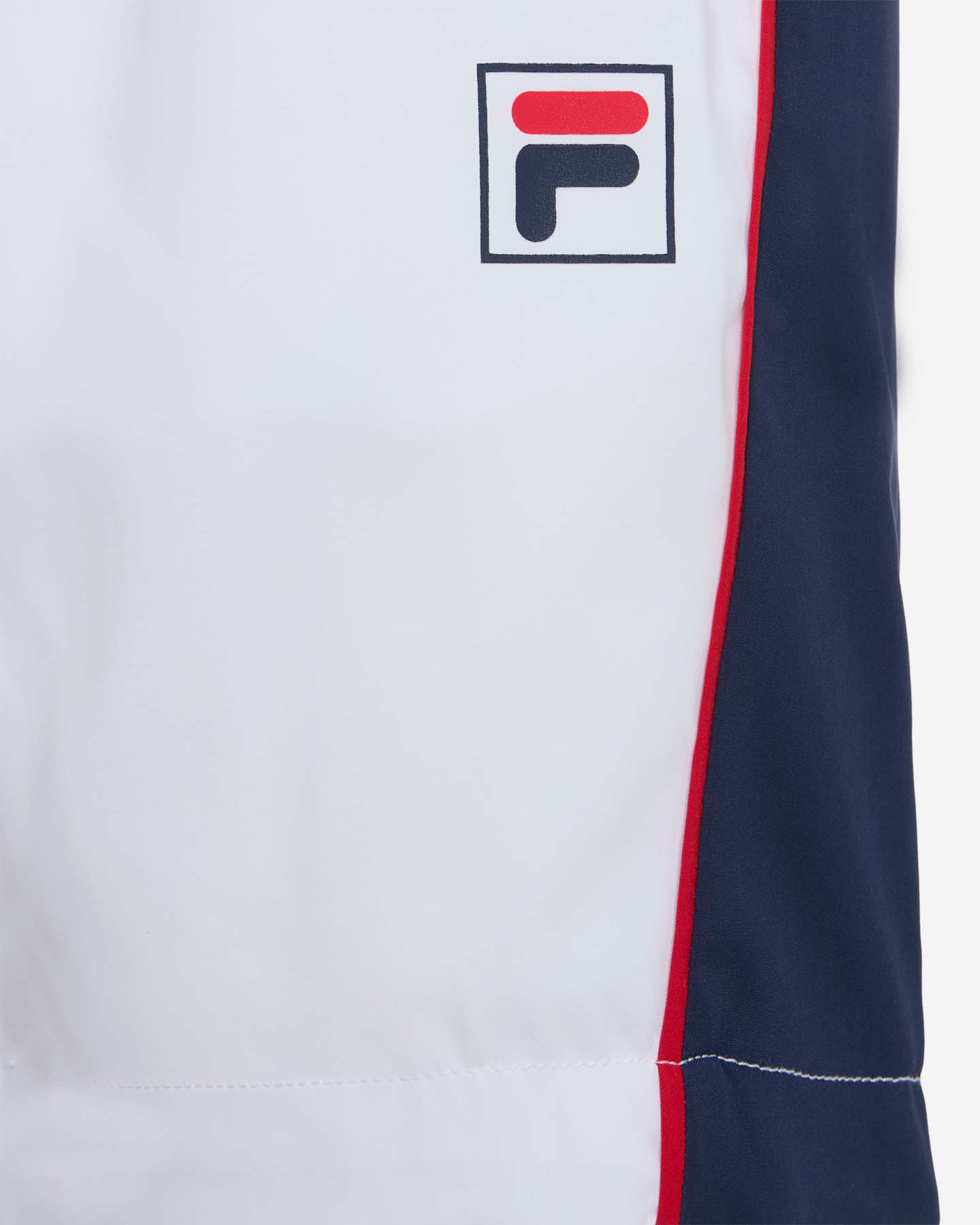 Pantaloncini tennis FILA COURT LINE M - Bianco - 2 | Cisalfa Sport