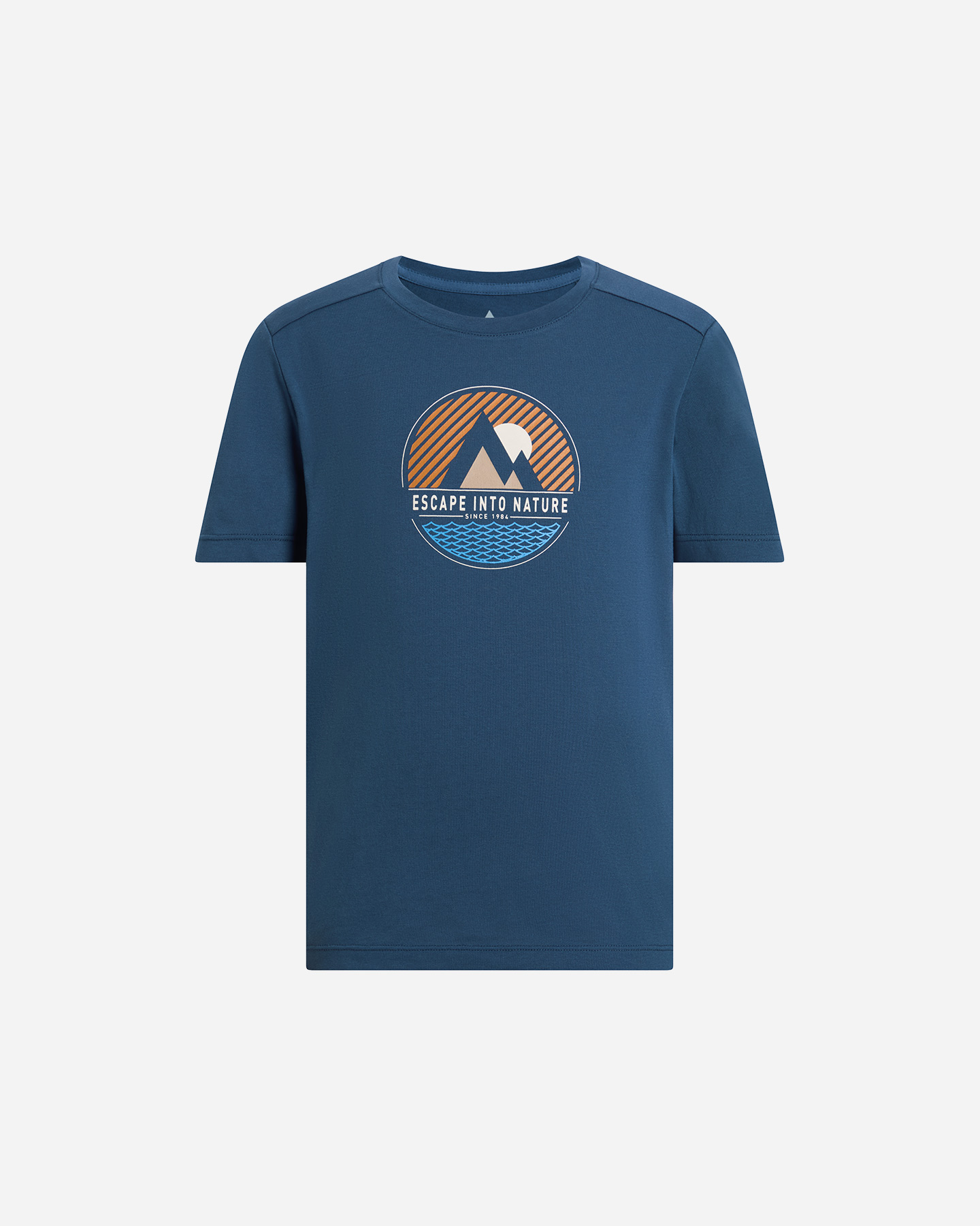 T-shirt MCKINLEY ELLIS III JR - Blu Navy - 0 | Cisalfa Sport