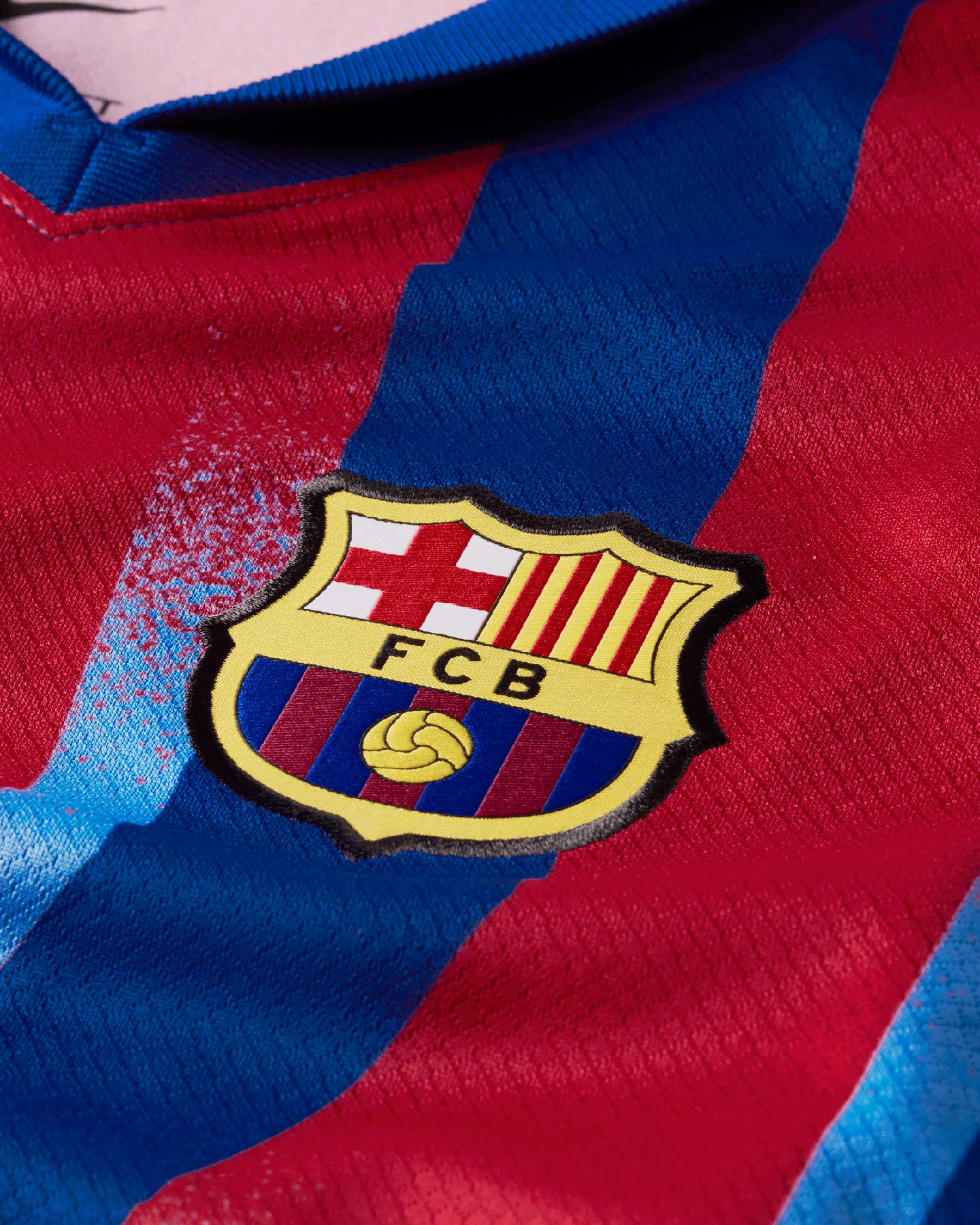 Maglia calcio ufficiale NIKE BARCELLONA 25-26 4TH JR - Color mix - 5 | Cisalfa Sport