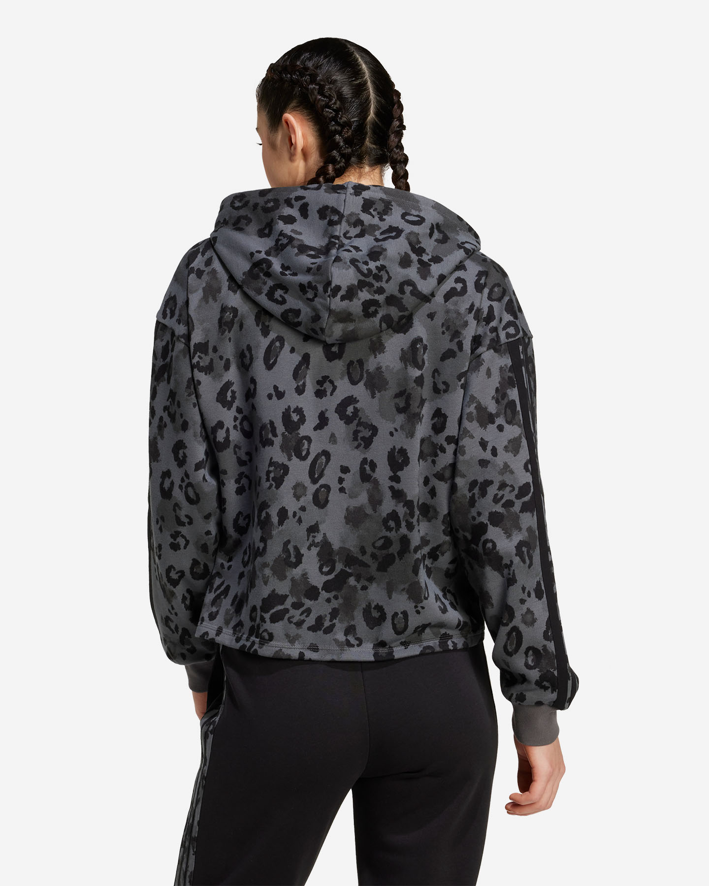 Felpa ADIDAS CAMO W - Color mix - 2 | Cisalfa Sport