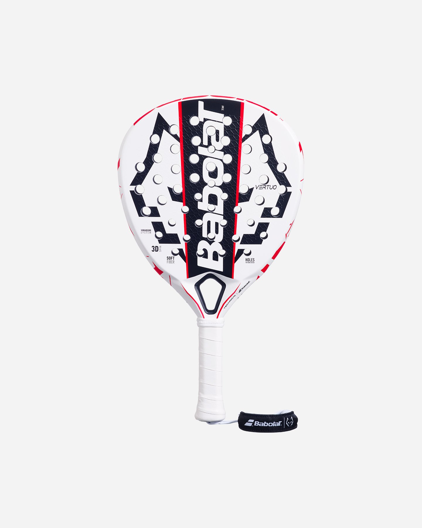 Racchetta padel intermedia BABOLAT TECH VERTUO JUAN LEBRON  - Color mix - 0 | Cisalfa Sport