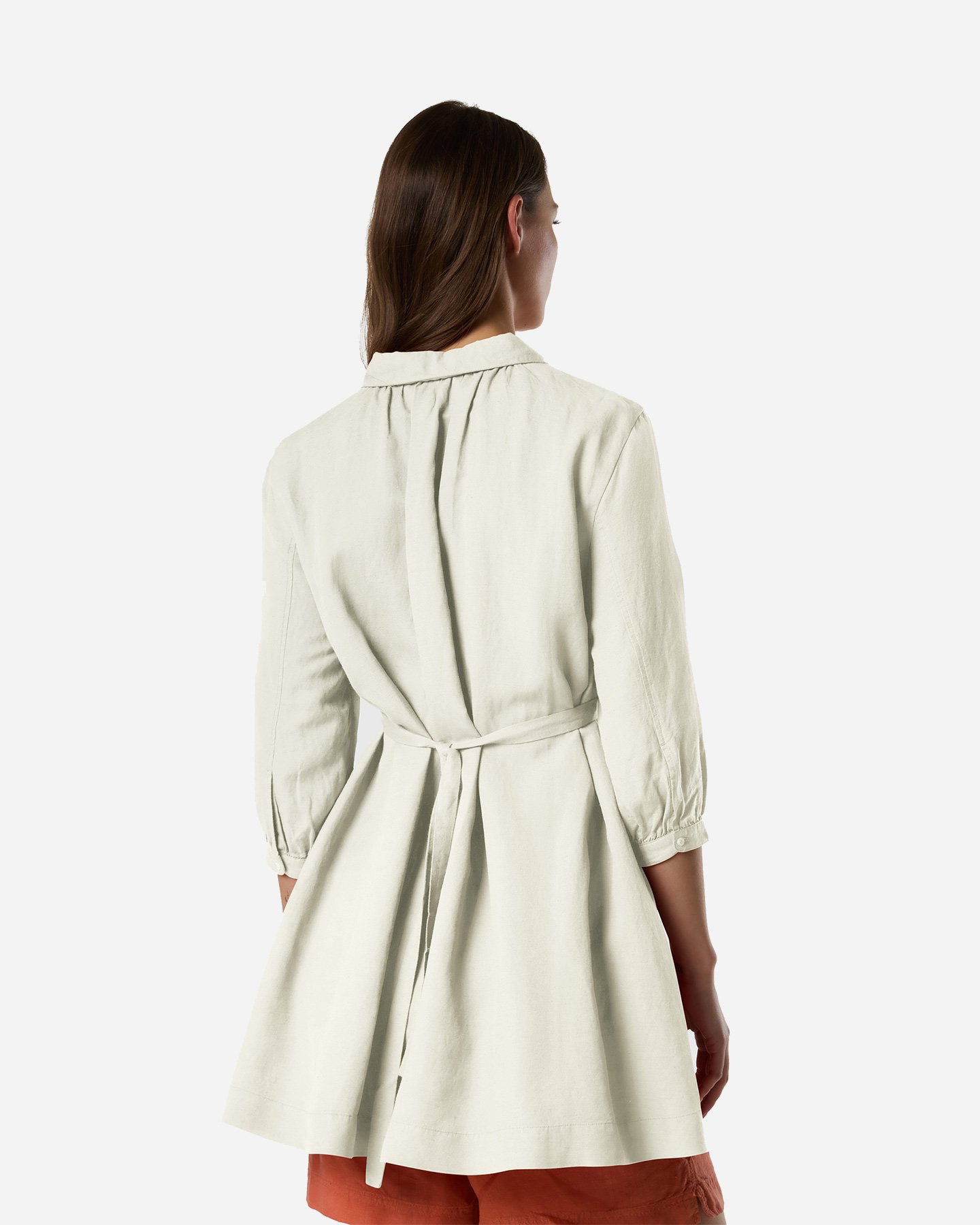 Abito NORTH SAILS LINEN W - Bianco - 3 | Cisalfa Sport