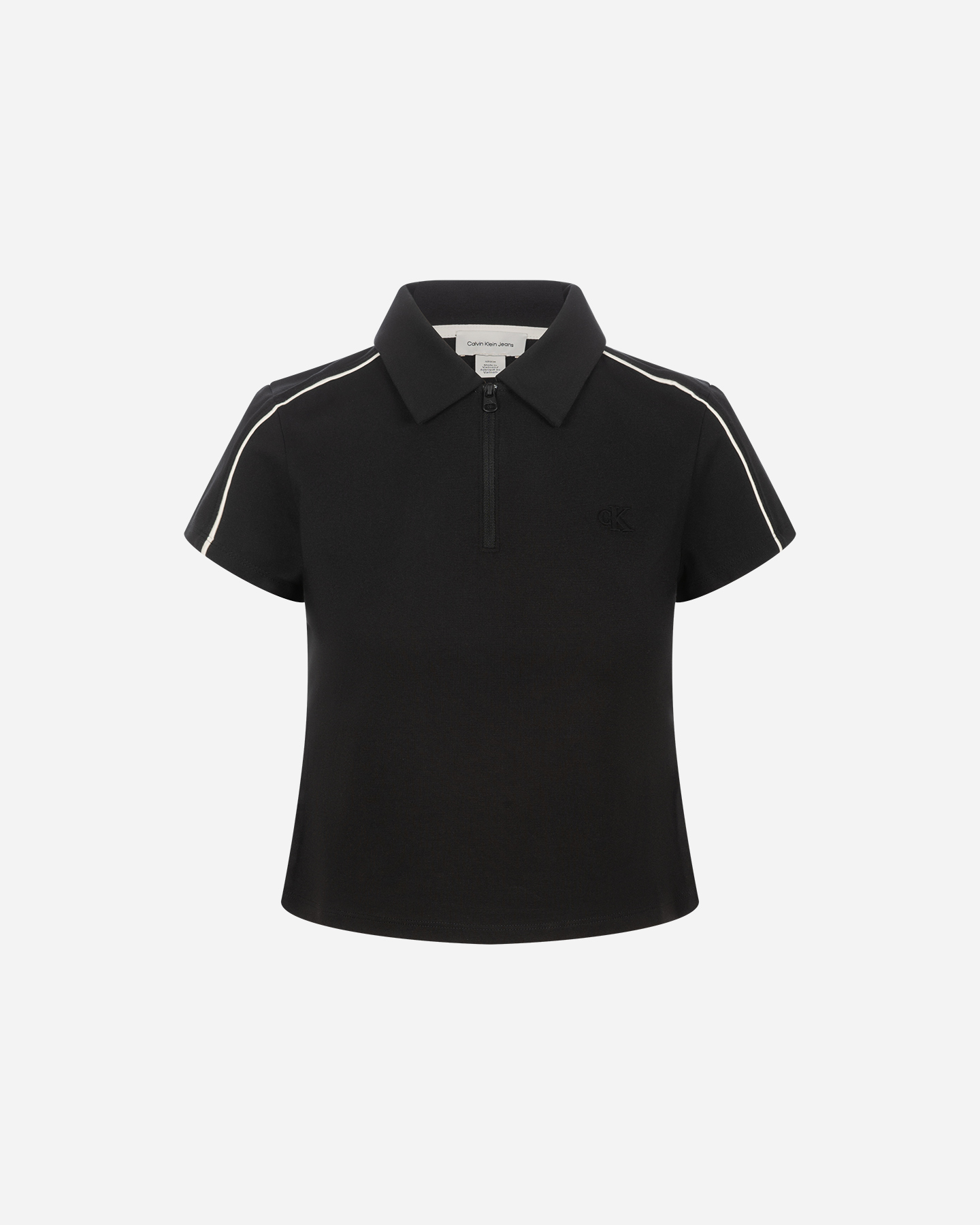 Polo CALVIN KLEIN JEANS BASIC W - Nero - 0 | Cisalfa Sport