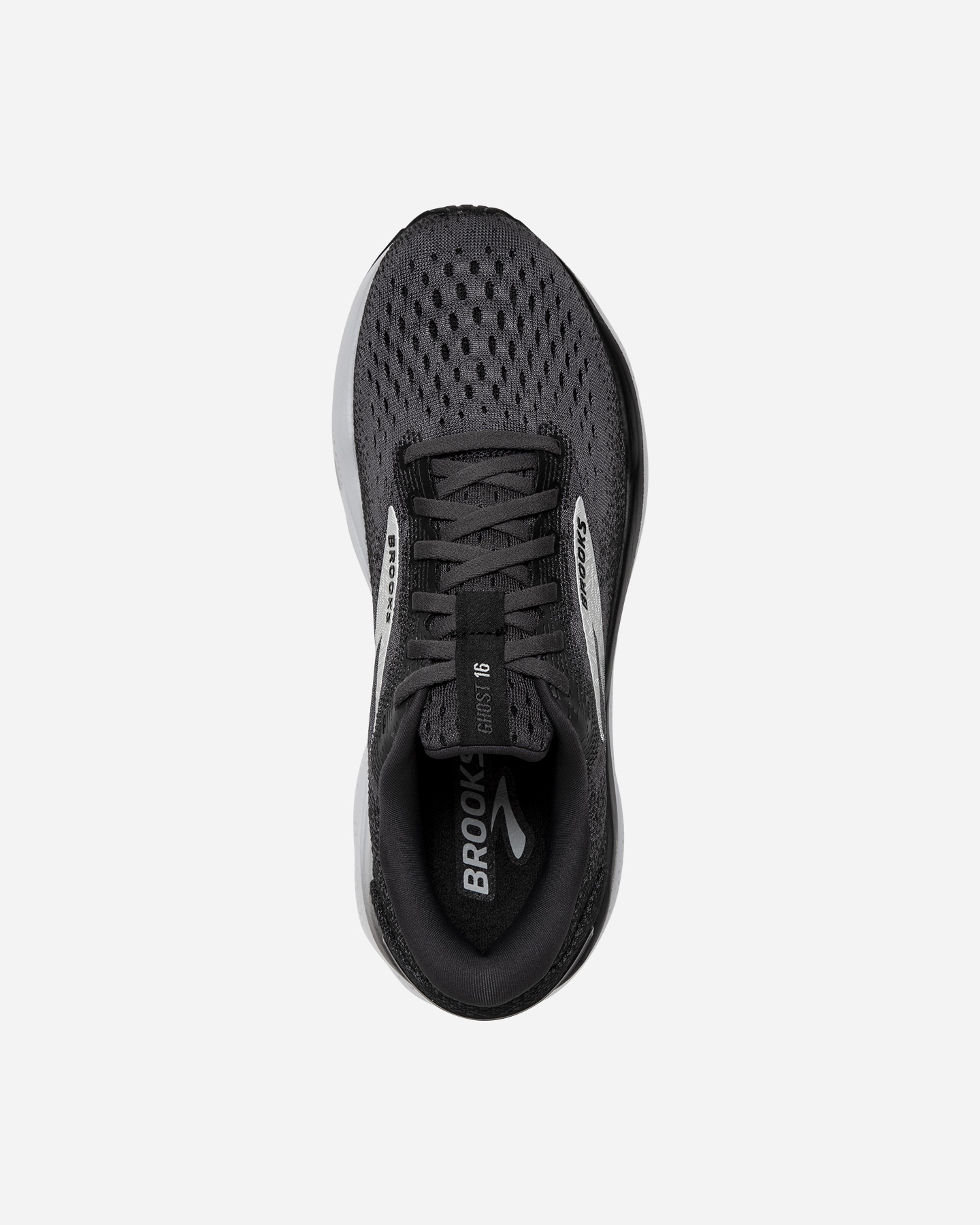 Scarpe running BROOKS GHOST 16 M - Nero - 3 | Cisalfa Sport