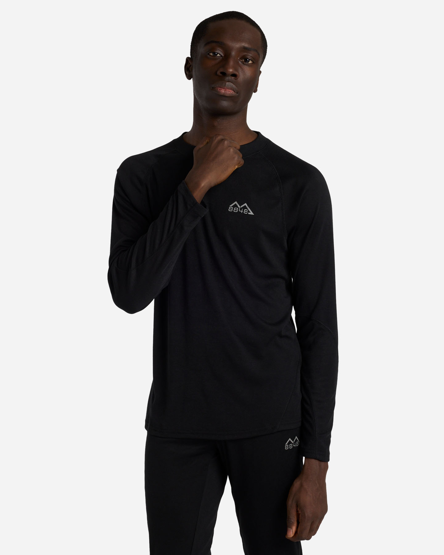 Maglia intimo tecnico 8848 MOUNTAIN ESSENTIAL M - Nero - 1 | Cisalfa Sport