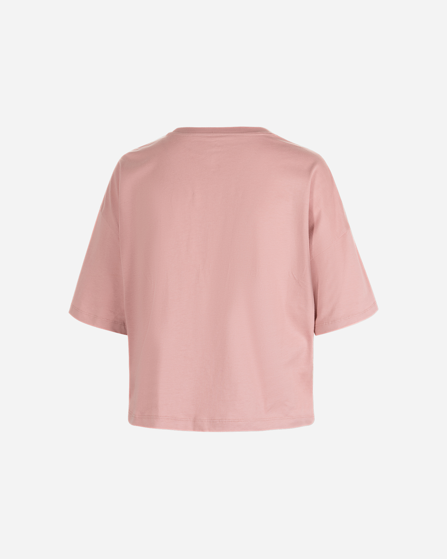 T-shirt CONVERSE TAYLOR CROP BOXY W - Rosa - 1 | Cisalfa Sport