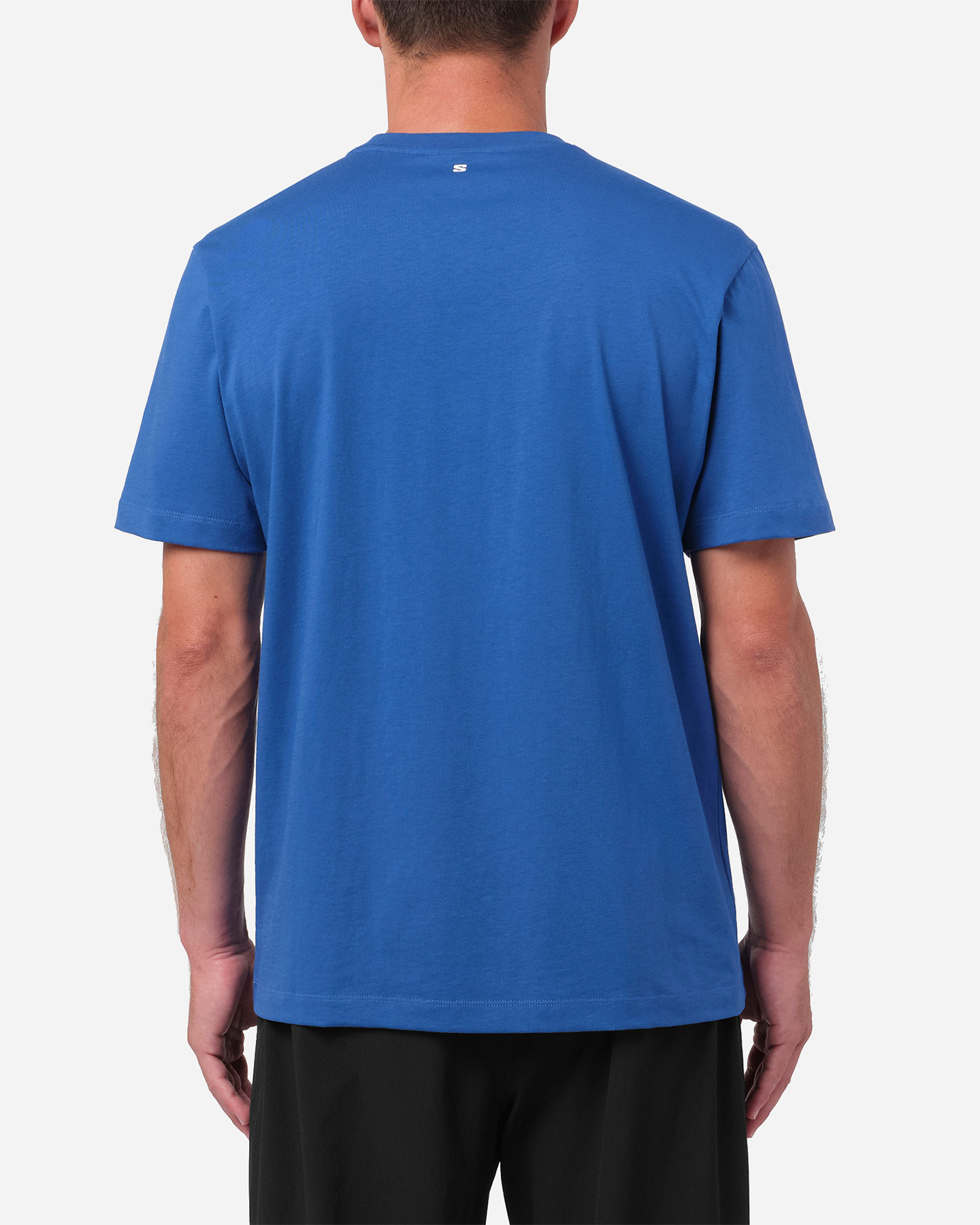 T-shirt SALOMON MILANO CORTINA 2026 OLYMPIC ICON M - Blu - 3 | Cisalfa Sport