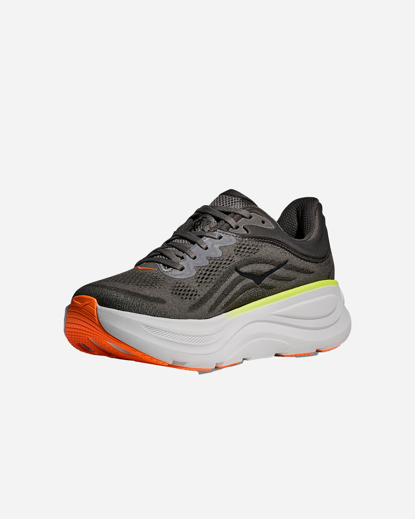 Scarpe running HOKA BONDI 9 M - Grigio - 2 | Cisalfa Sport