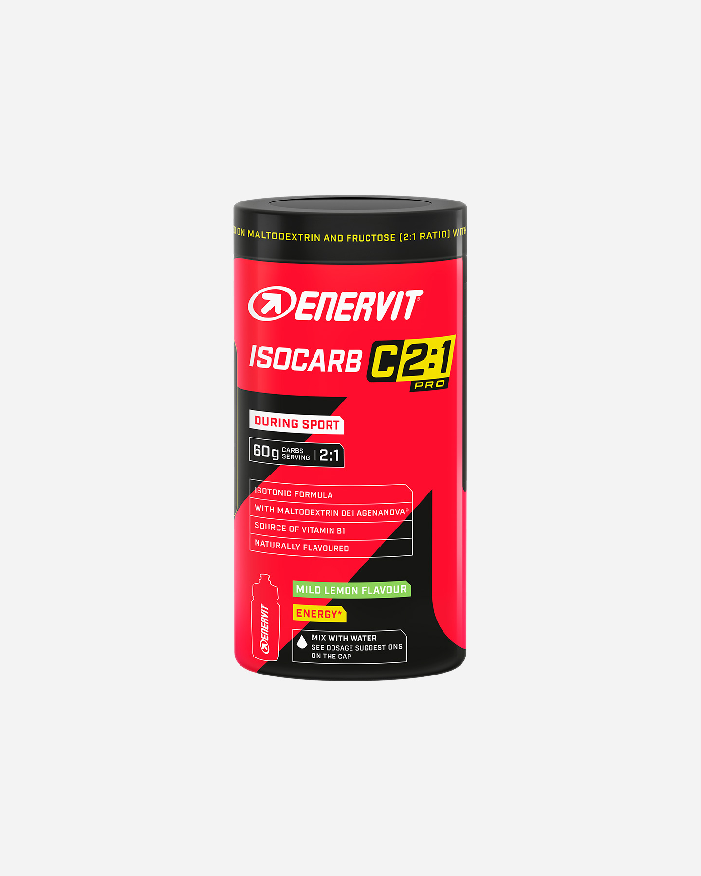 Carboidrati polvere ENERVIT ISOCARB C 2:1 650 G. LEMON  - Color mix - 0 | Cisalfa Sport