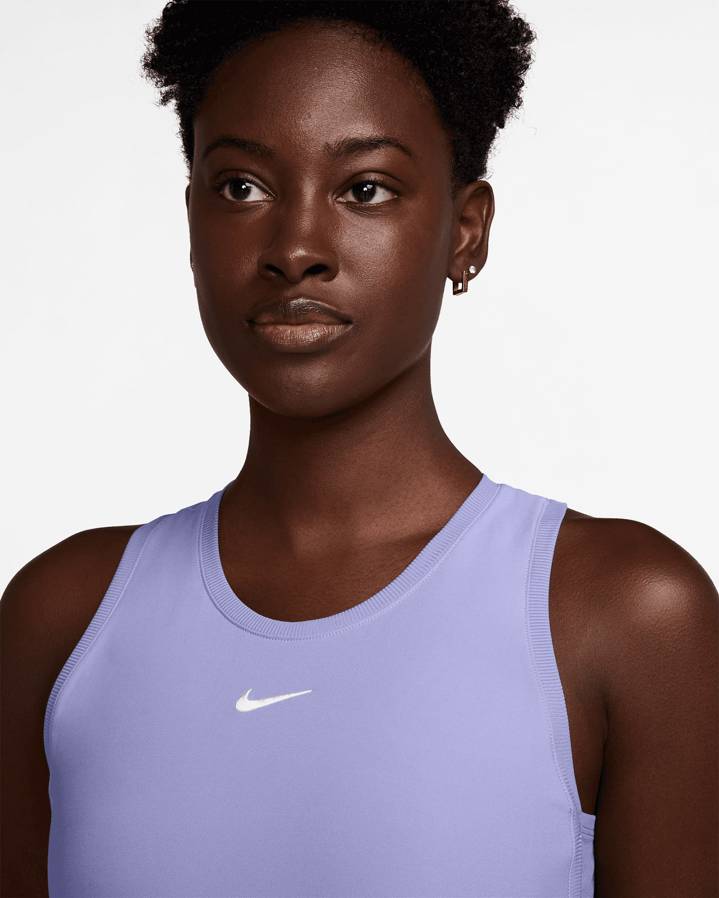 T-shirt tennis NIKE VICTORY W - Lilla - 2 | Cisalfa Sport