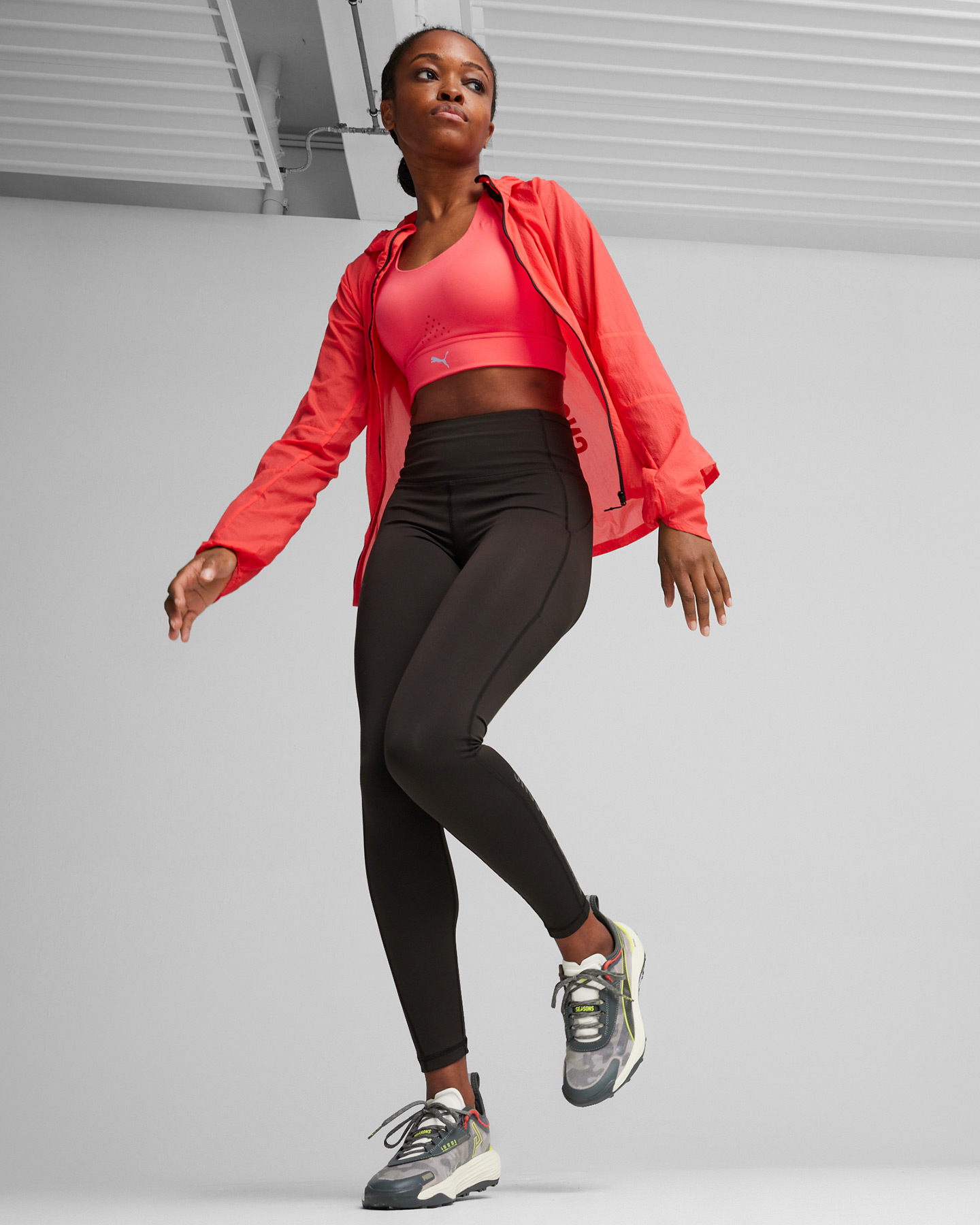 Reggiseno PUMA PWR BREATH W - Rosa - 4 | Cisalfa Sport