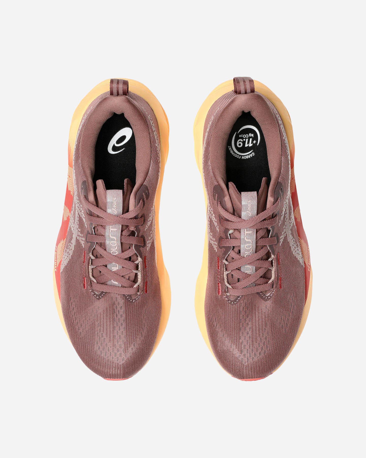 Scarpe running ASICS NOVABLAST 5 W - Rosso - 3 | Cisalfa Sport