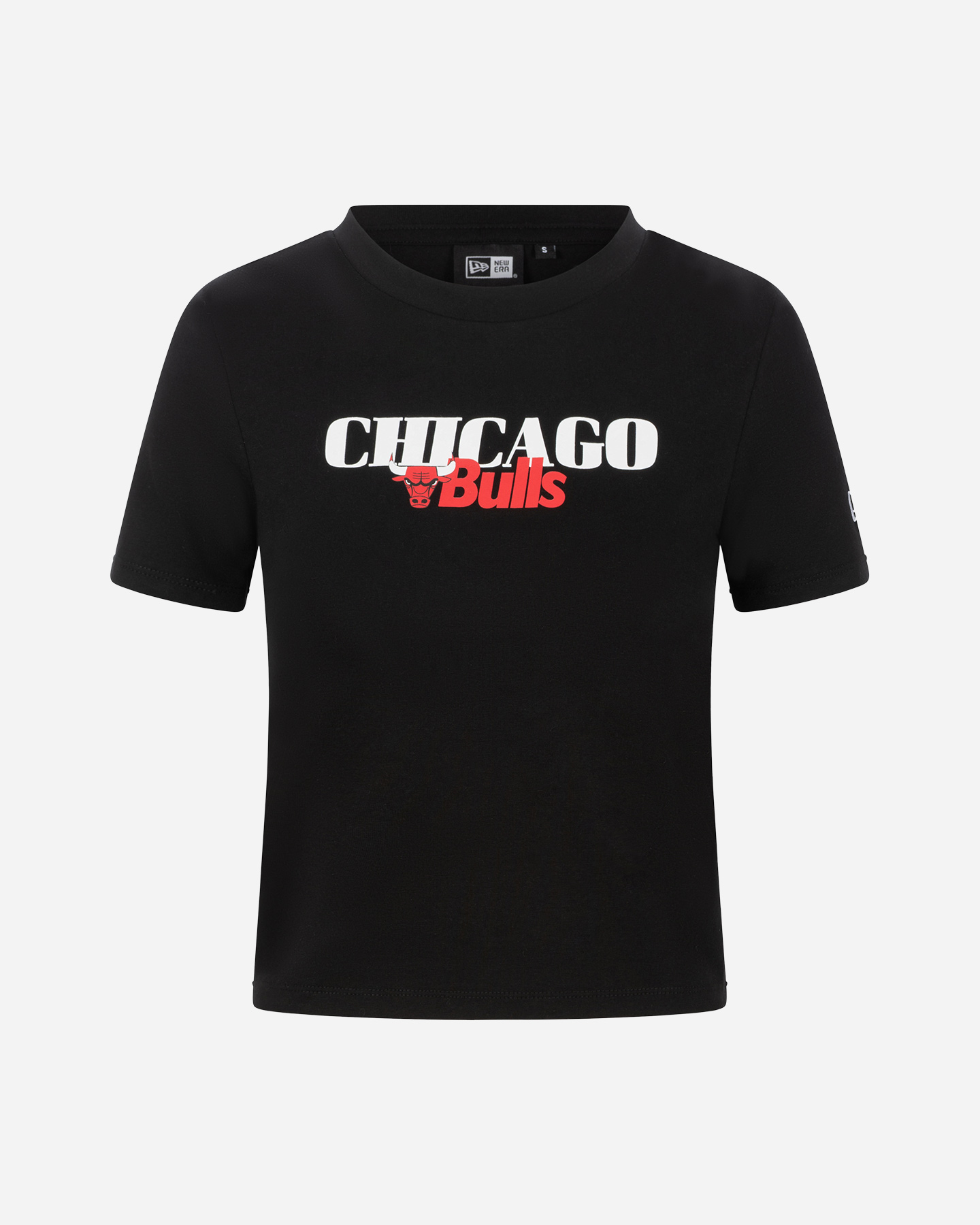 T-shirt NEW ERA CHICAGO BULLS W - Nero - 0 | Cisalfa Sport